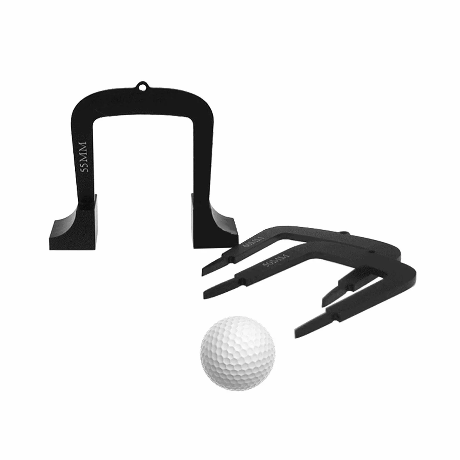 Perfeclan Portería para Putter de Golf, Accesorios de Práctica