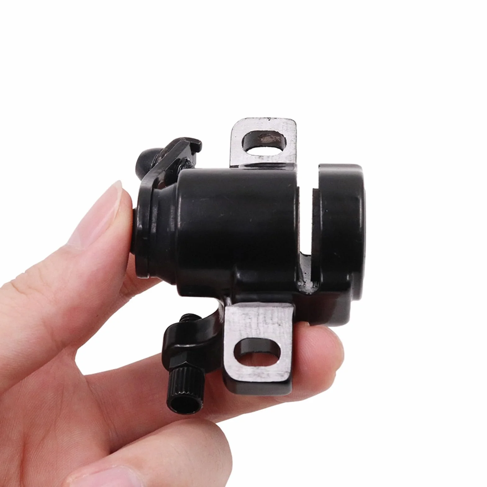 Pinza de freno de disco de aleación de aluminio para scooter eléctrico, lado izquierdo