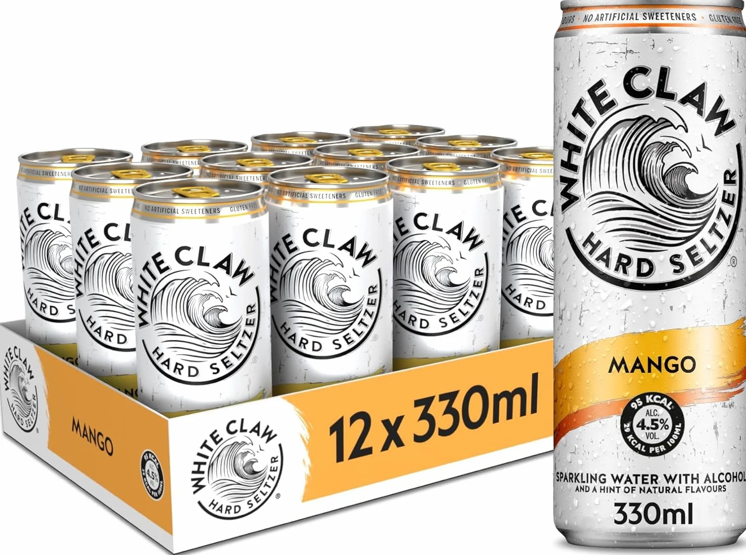 WHITE CLAW - NATURAL MANGO