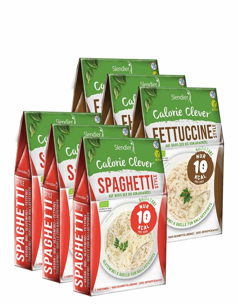 Slendier pâtes de konjac biologique 6 x 400 g