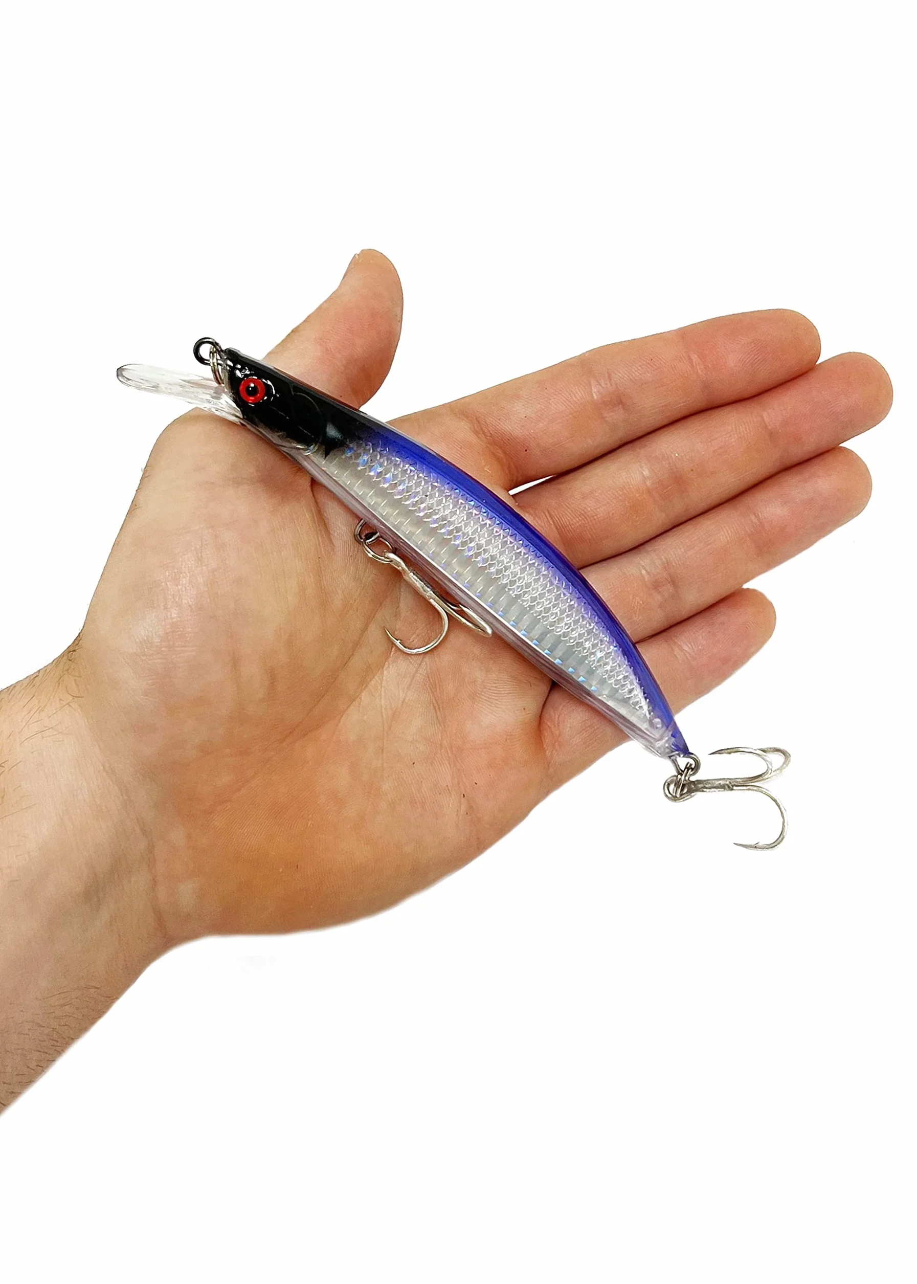 Señuelos de Pesca Spinning Lubina Artificiales Flotantes 13cm 23g