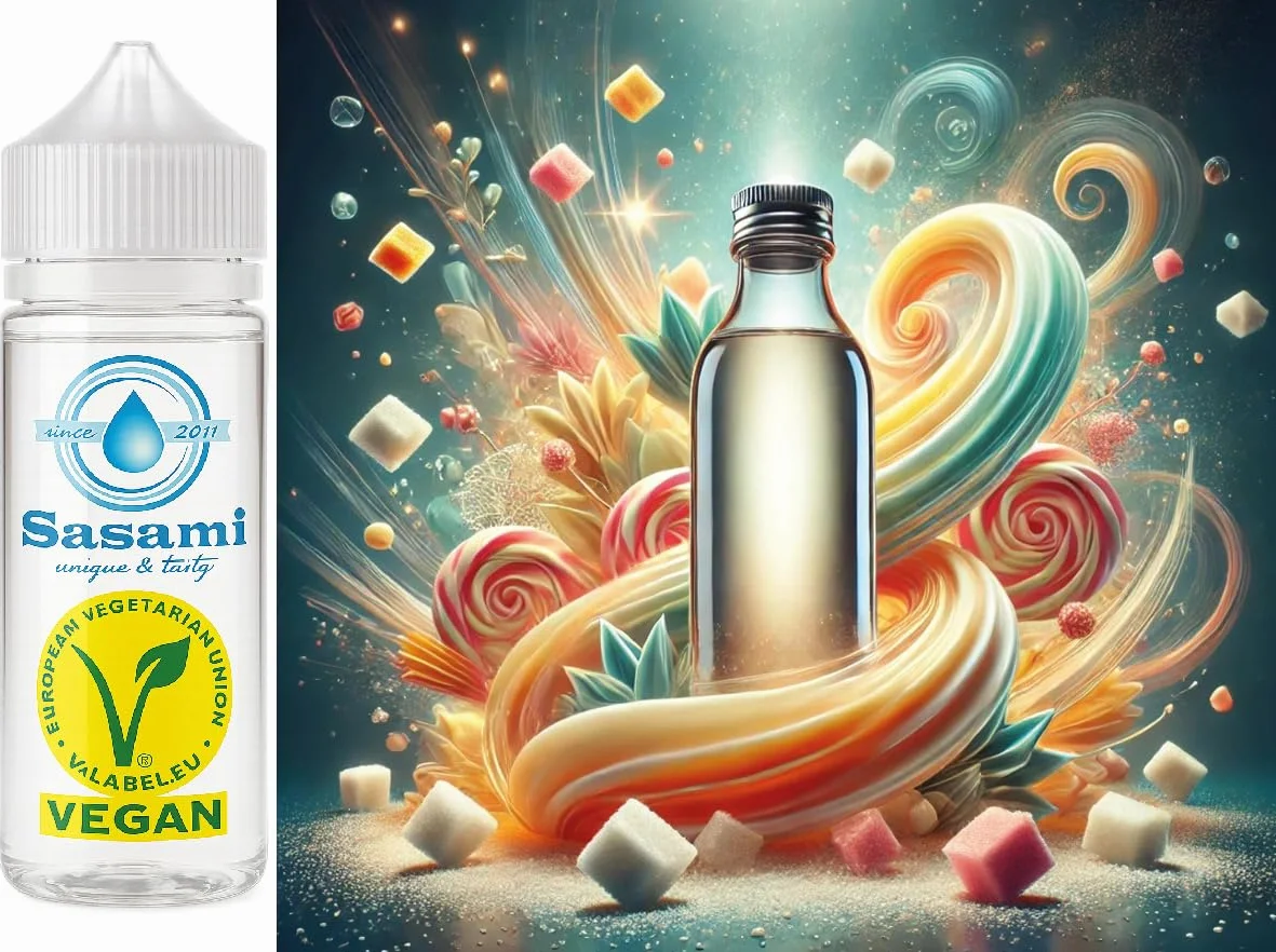 Edulcorante líquido maltol - etilmaltol - E637 - vegano - Sasami concentrado 10ml