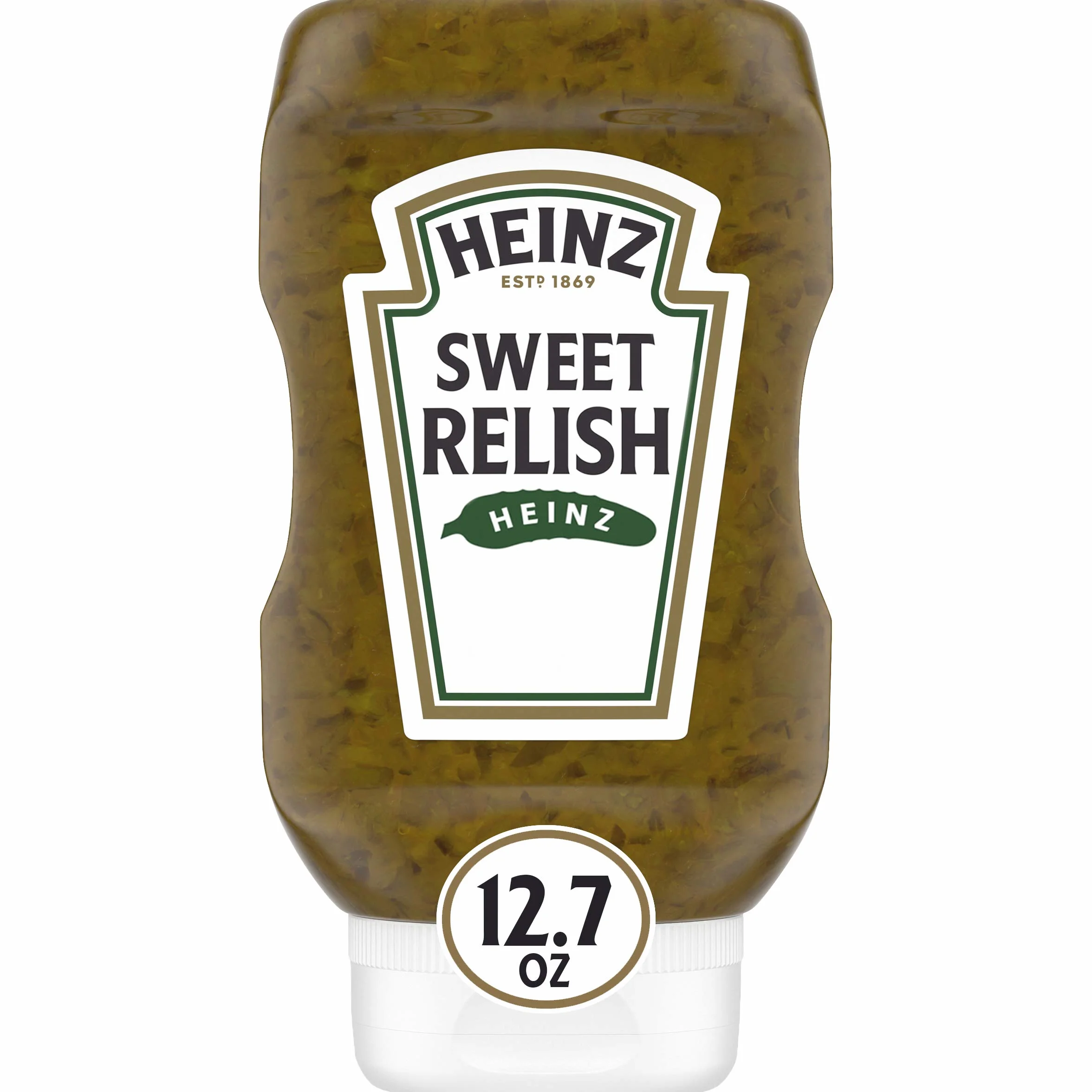 Heinz Sweet Relish Botellas (12,7 onzas, paquete de 12)