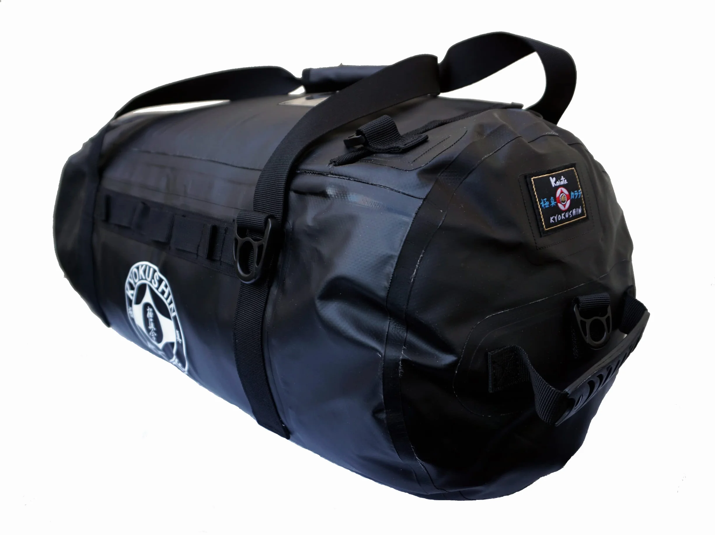 Kyokushin Kyokushinkai Bolsa de deporte 50 litros Negro 60 cm x 29 cm x 29 cm