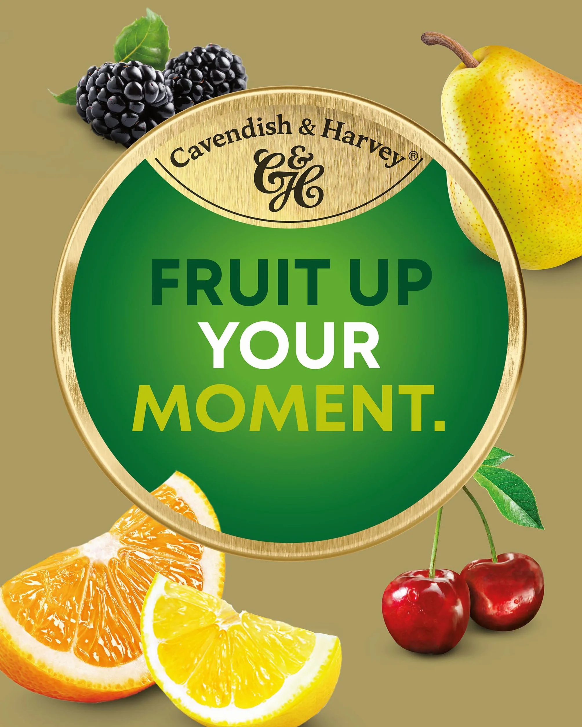 Cavendish Caramelos con Sabor a Diferentes Frutas - 200 gr