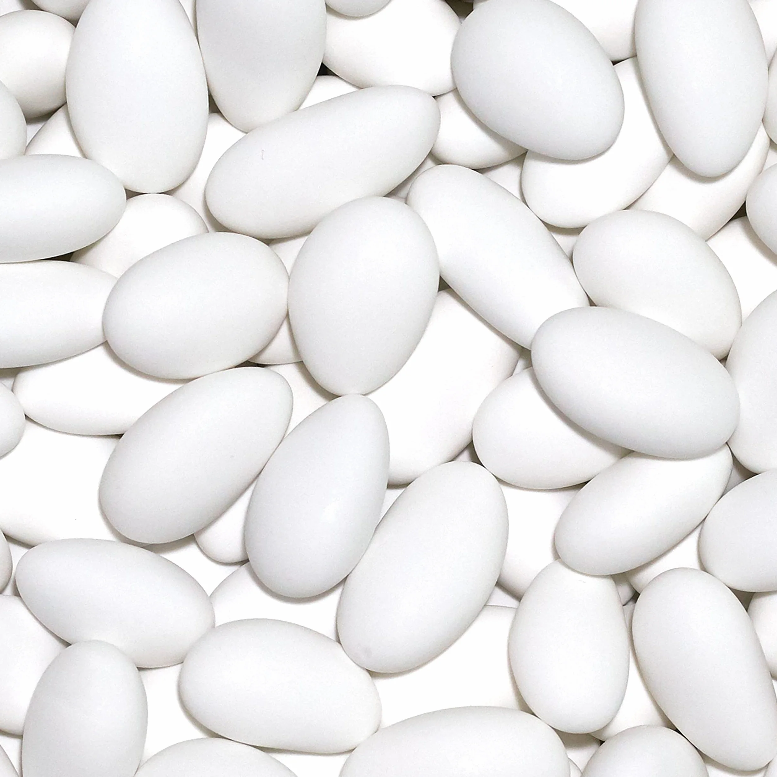 EinsSein 0,5kg Peladillas de almendras bautizo Gracile midi blanco mate peladilla almendra boda bautizos grageas comunion comunión niño baratas confeti Fiesta cumpleaños chocolate Evento
