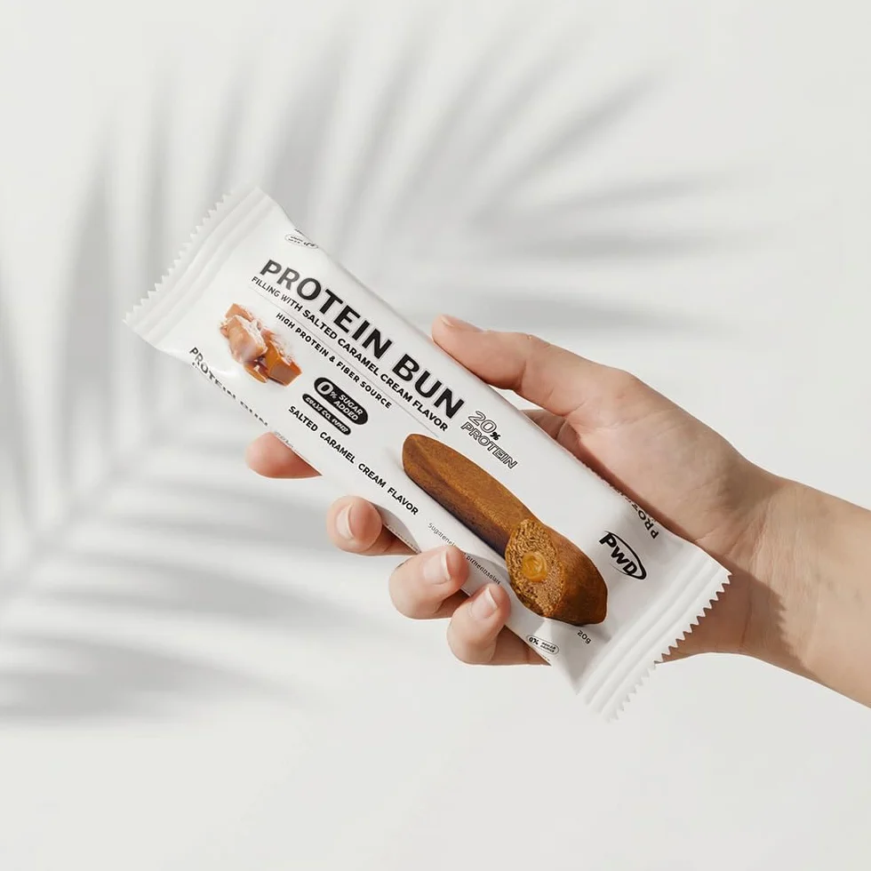 Protein Bun (Salted Caramel)