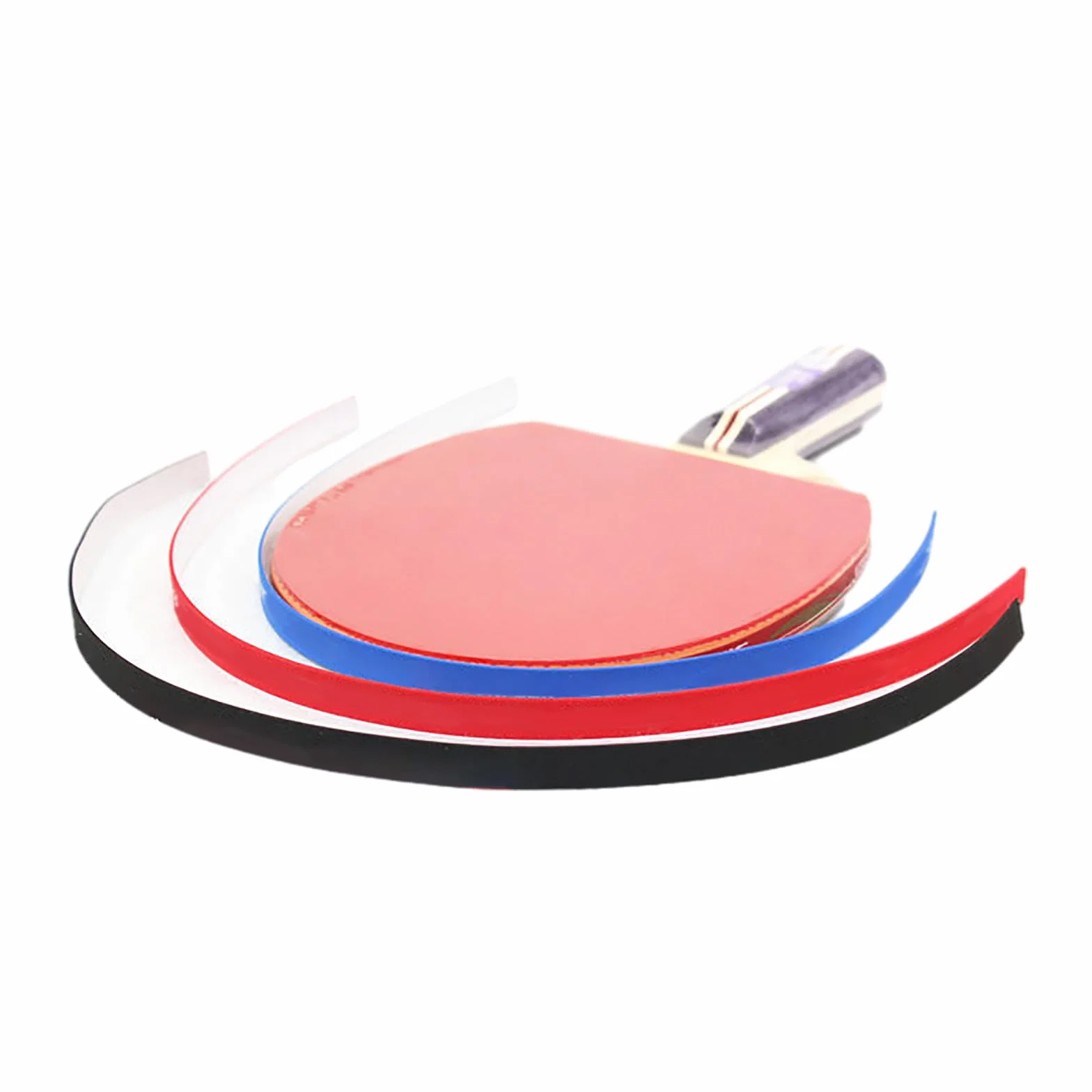 Cinta lateral de tenis de mesa, cinta protectora para marco de raqueta