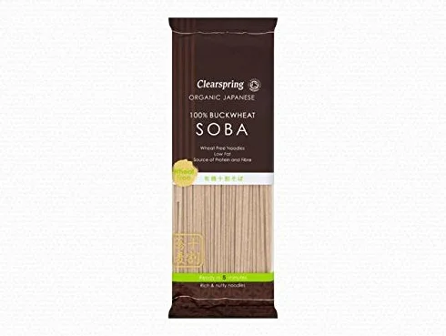 King Soba Organic 100% Buckwheat Noodles