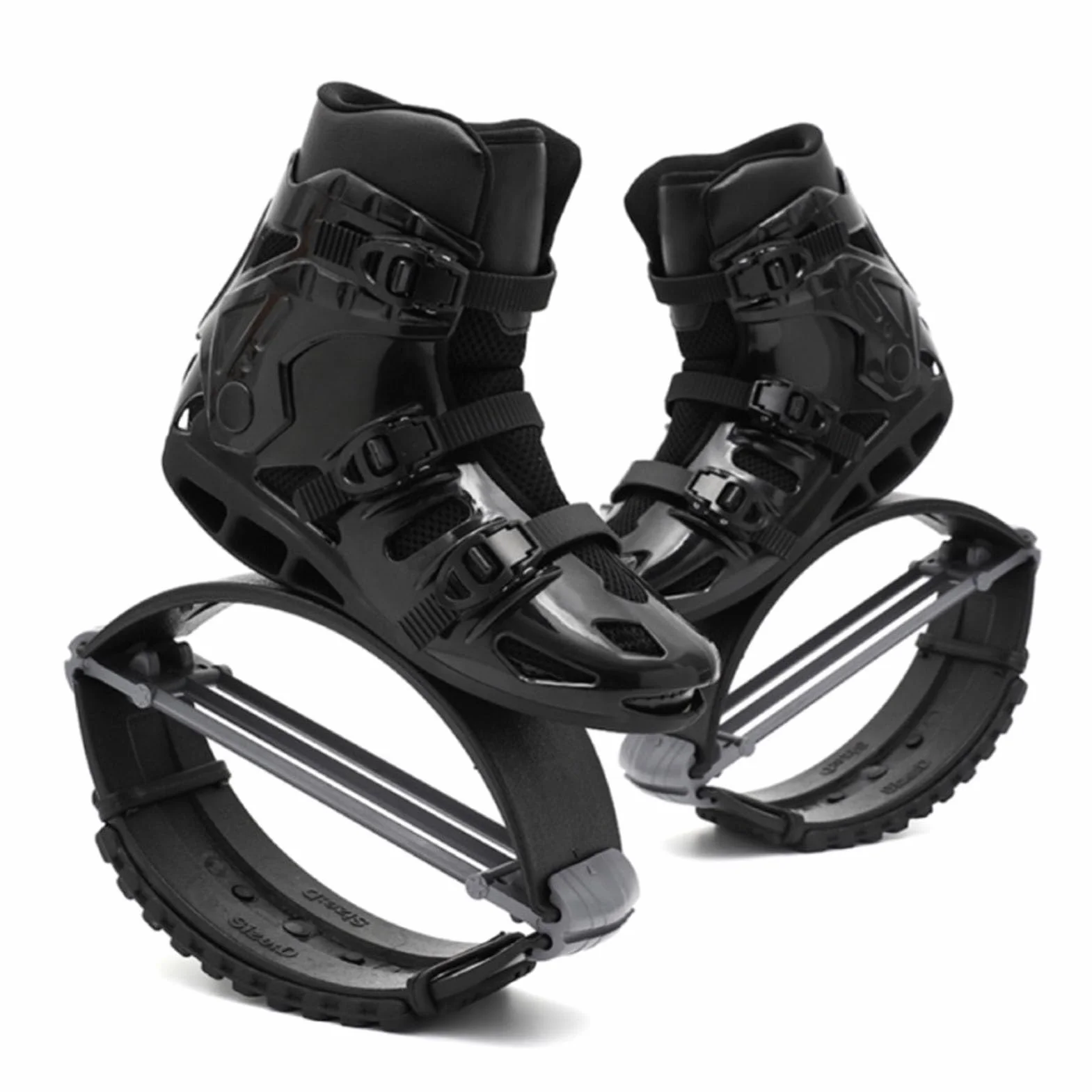 Jumps Botas de Rebote Unisex Entrenamiento Físico Carga 50-110 kg