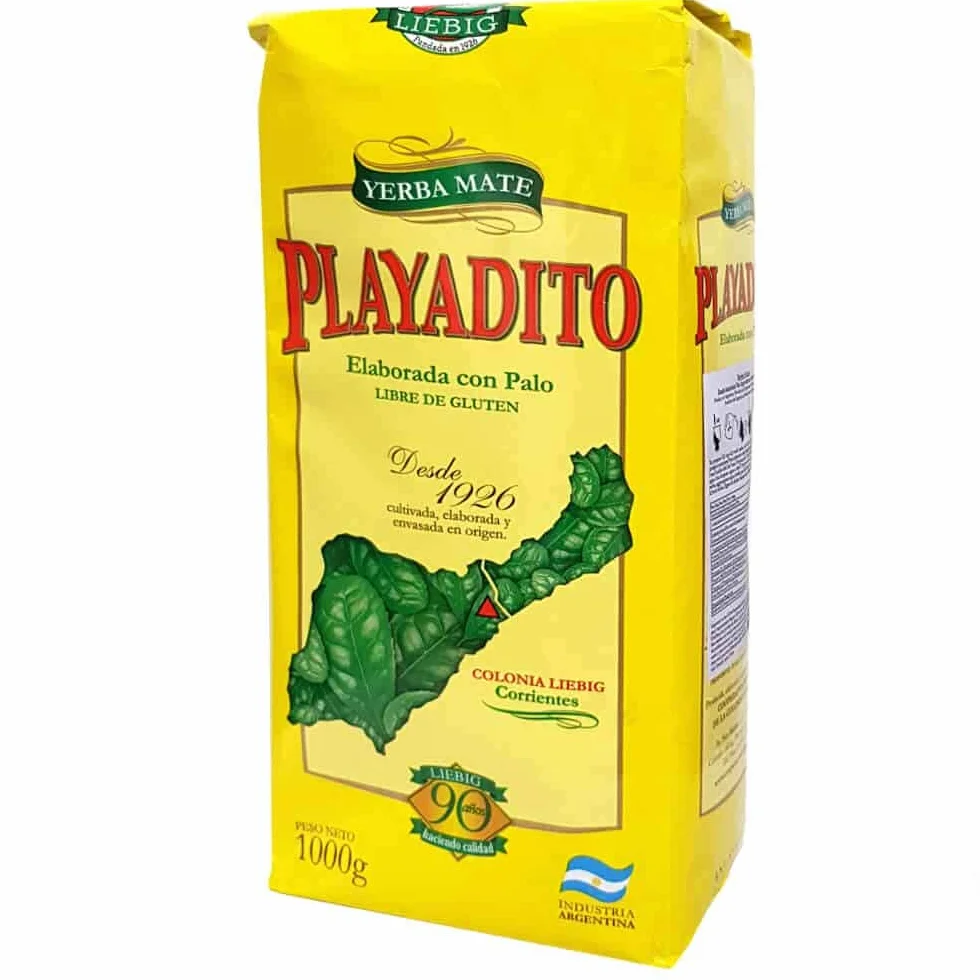 Yerba Mate Playadito 1Kg ((10x1Kg))