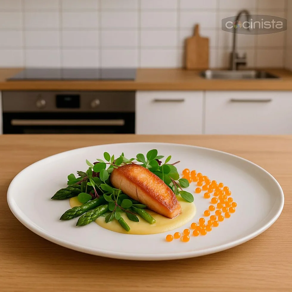 Cocinista Kit de Esferificación Mini para Cocina Molecular en Casa, esferificación Directa e inversa con alginato, lactato y Utensilios, CREA Caviar, Perlas y esferas líquidas para cócteles y postres
