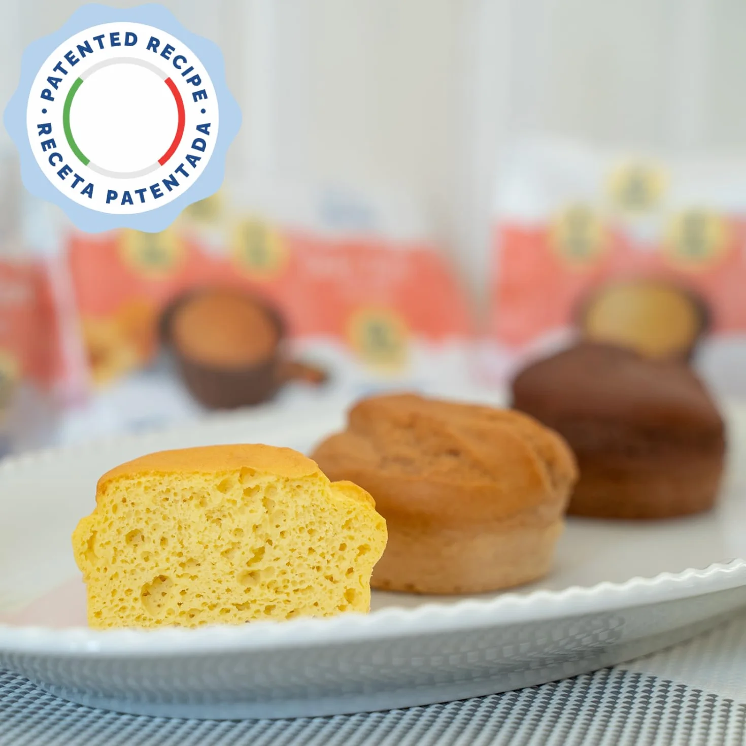 Nuvola Zero - Dolce Zero Avellana, Sin Carbohidratos, Dulces Sin Azúcar, Sin Lactosa, Sin Gluten, Alto En Fibra, Paquete De 12 Uds, Fabricado en Italia