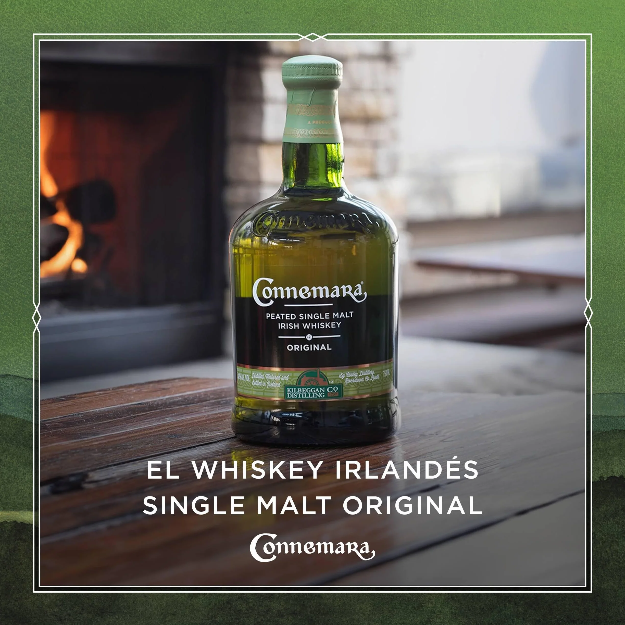 Connemara Original Peated Whisky Single Malt Irlandés 70cl