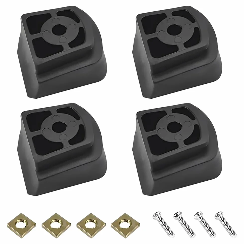 Frenos para patines en línea, juego de freno trasero TPR, pastillas de repuesto PU universal