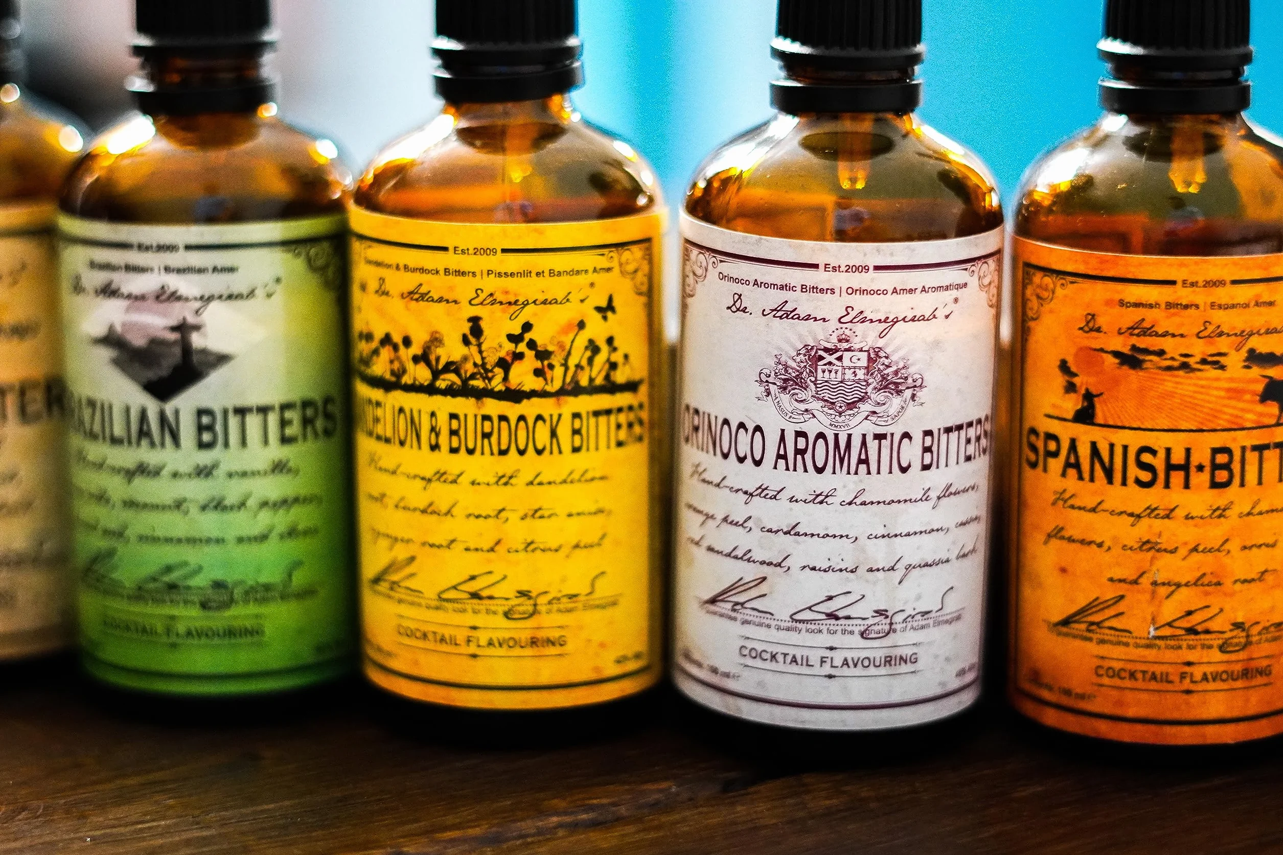 Dr Adam Elmegirab's Dandelion & Burdock Handcrafted Bitters 100ml