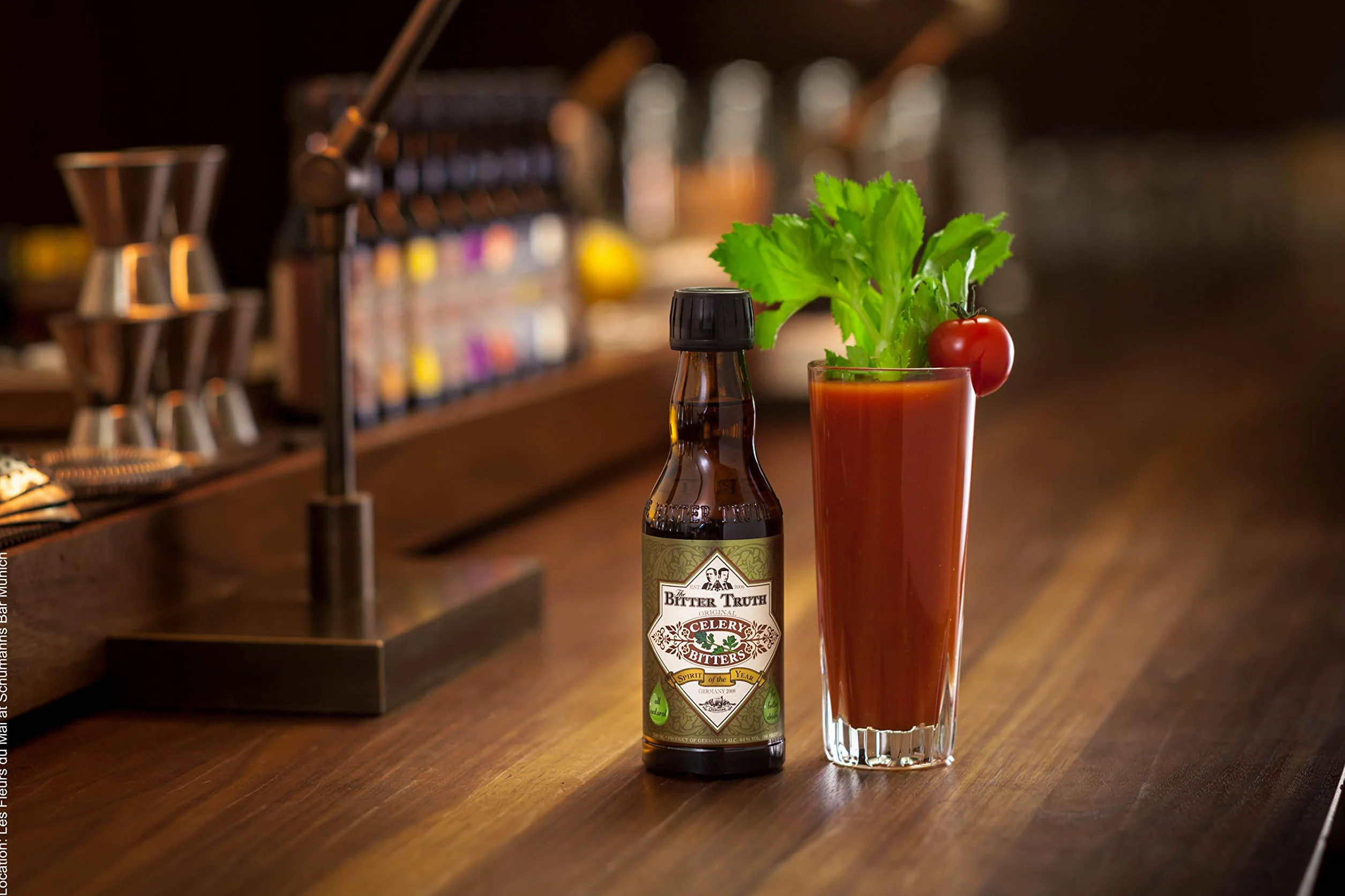 The Bitter Truth Original Celery Bitters 44% Vol. 0,2l