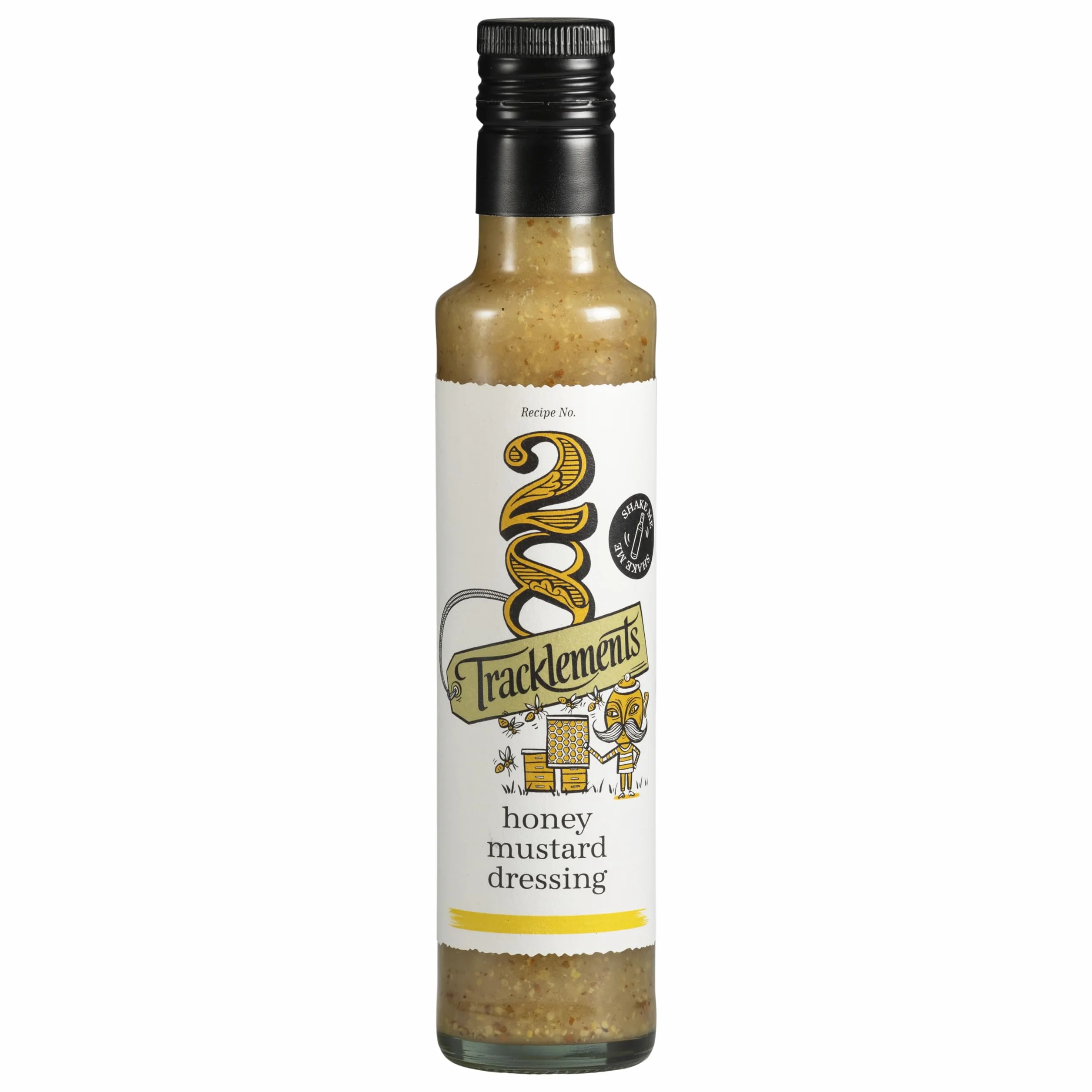 Tracklements Aderezo de mostaza de miel, 240 ml