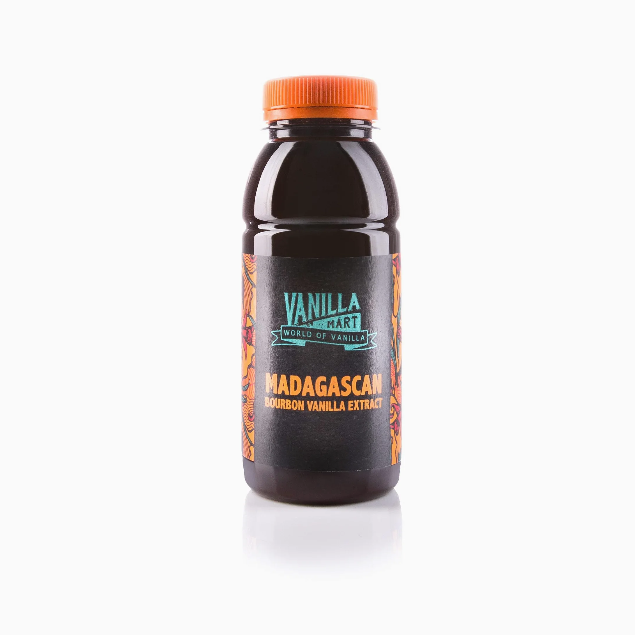 Vanilla Mart Extracto de vainilla Bourbon de Madagascar para hornear, extracción en frío, potencia única (1 L)