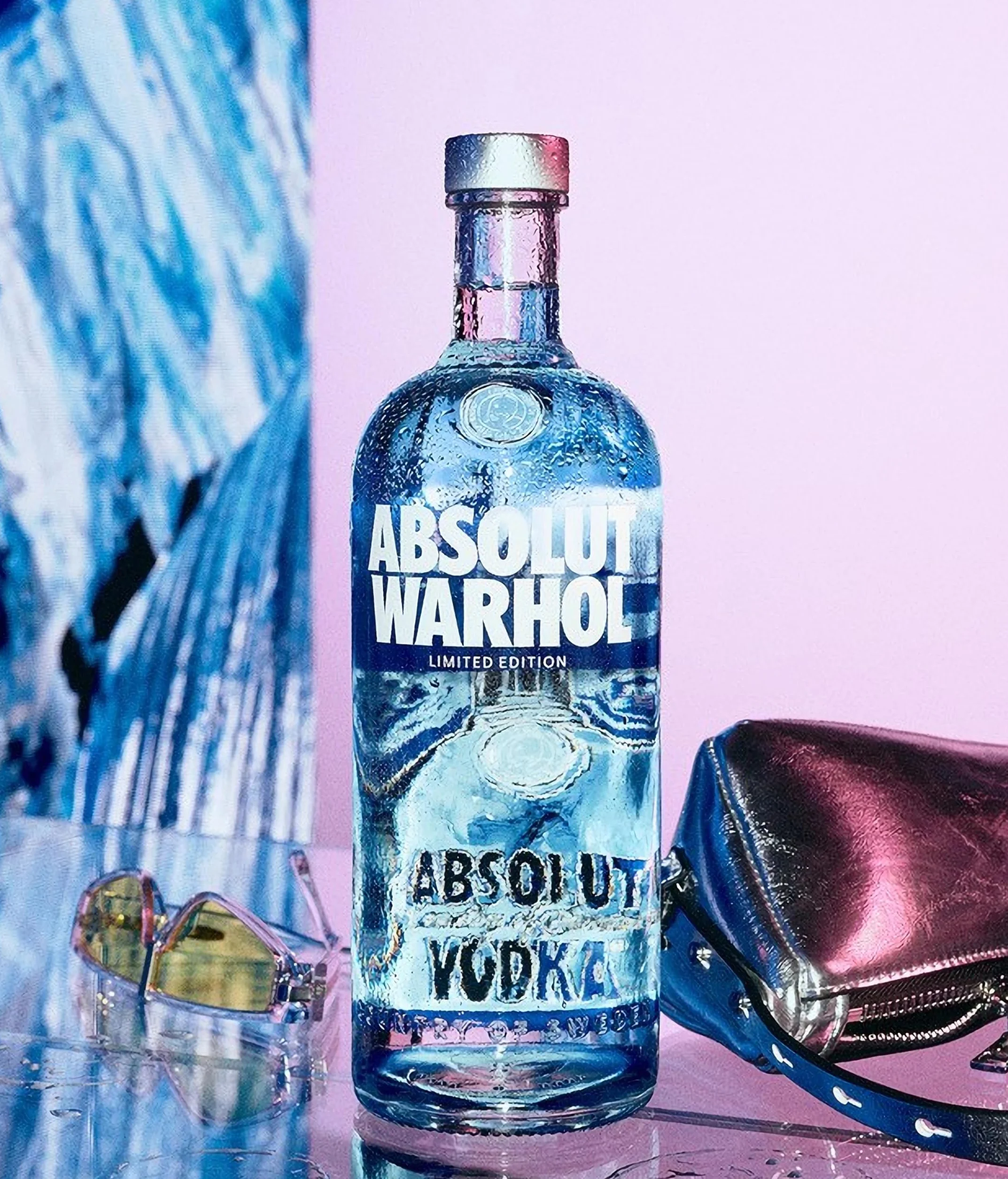 Absolut Warhol Vodka - 700ml