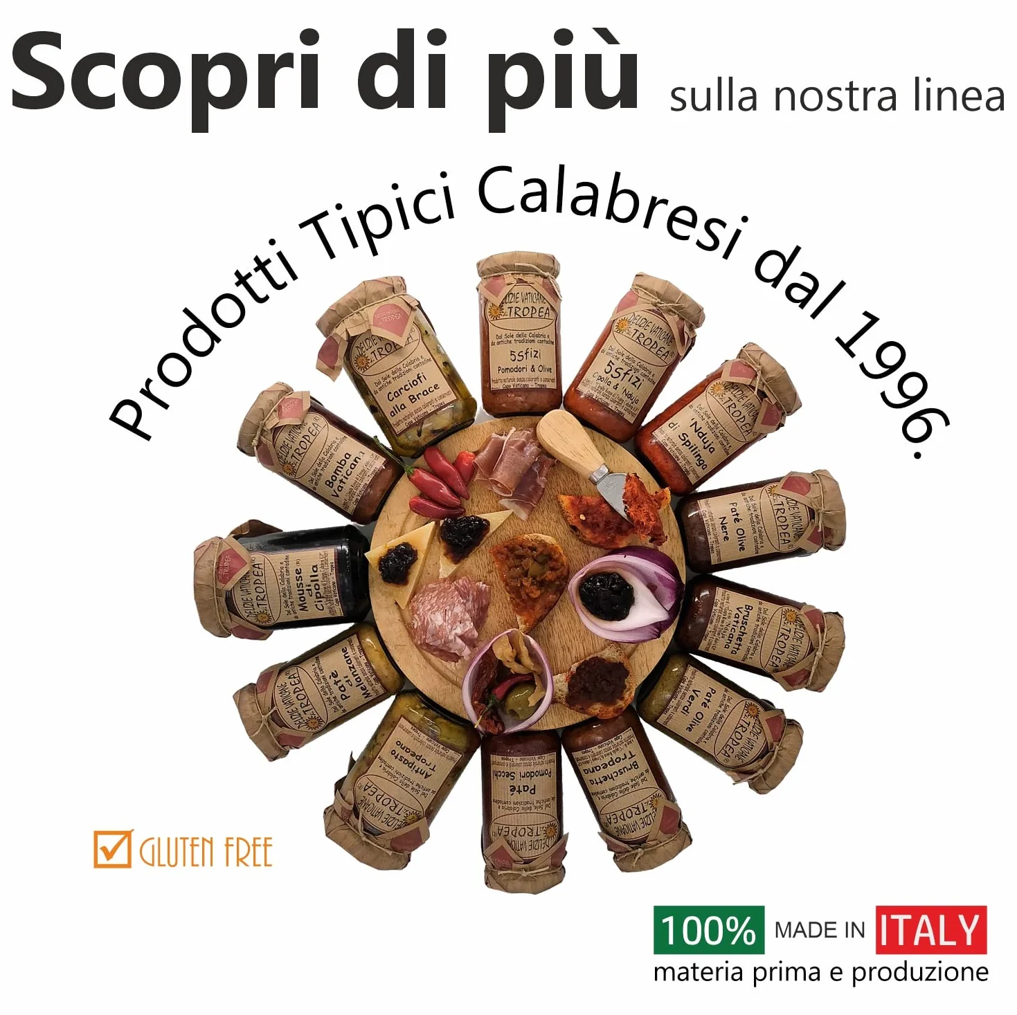 Paté de Aceitunas Negras 180g | Delicia Calabresa – Perfecto para Bruschetta, Pasta y Queso | Auténtica Salsa Gourmet Italiana por Delizie Vaticane di Tropea