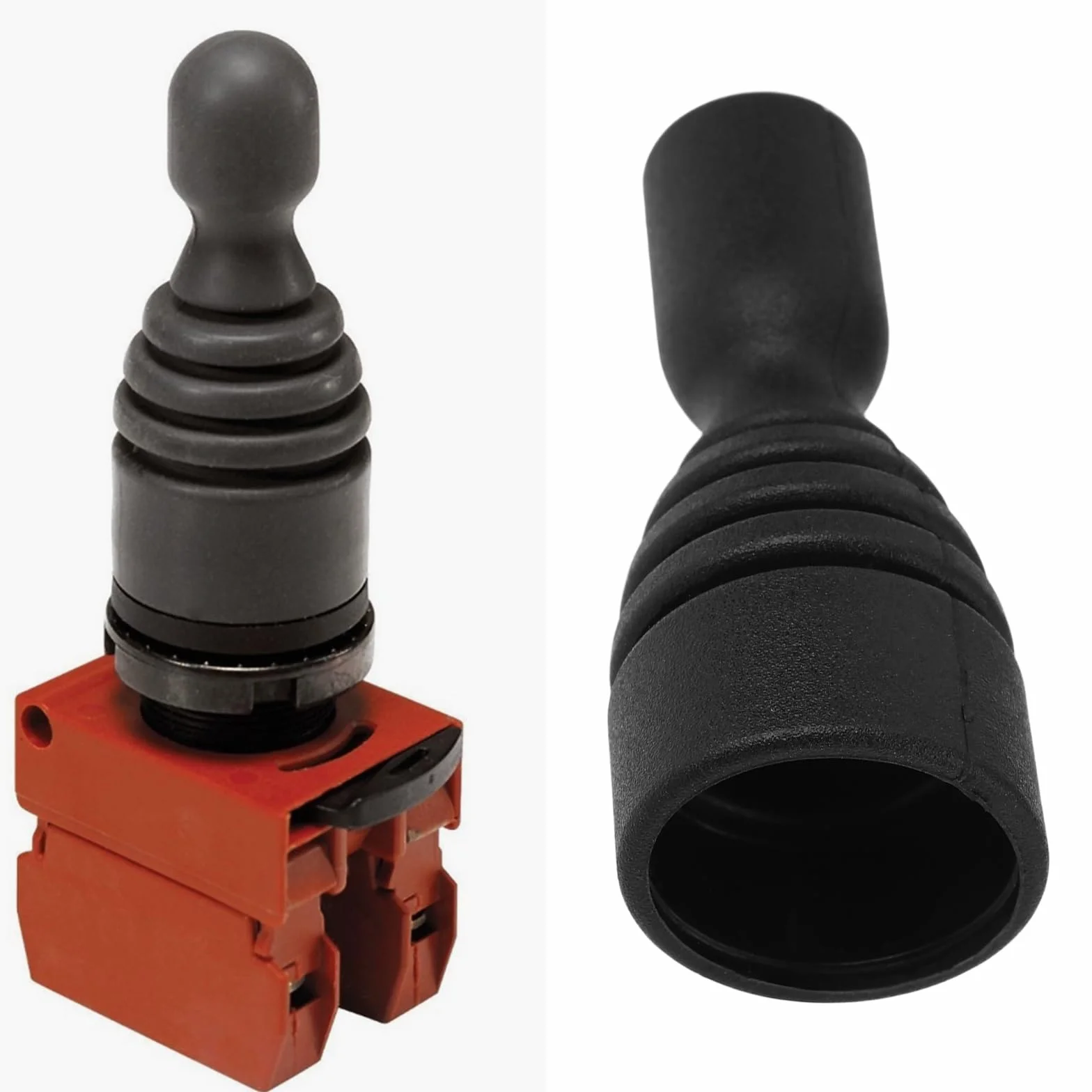 Fundas de Goma para Joystick de Propulsión de Proa Compatible con Vetus BPJR BPAJ BPJSTA BPJE BPJE2