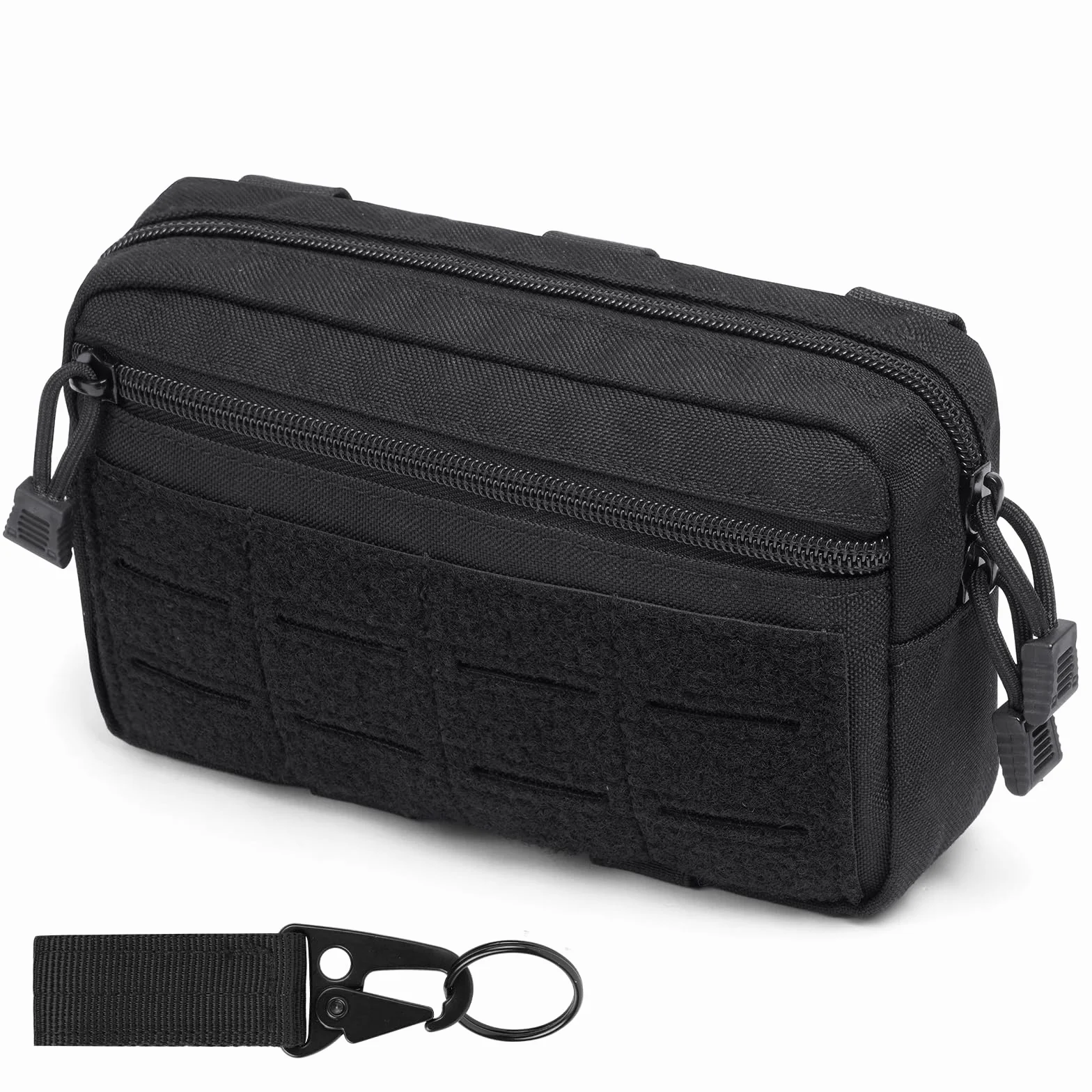 Flintronic Bolsa Táctica Molle, Riñonera Cintura Hombre Multifuncional, para Caza Ciclismo Camping