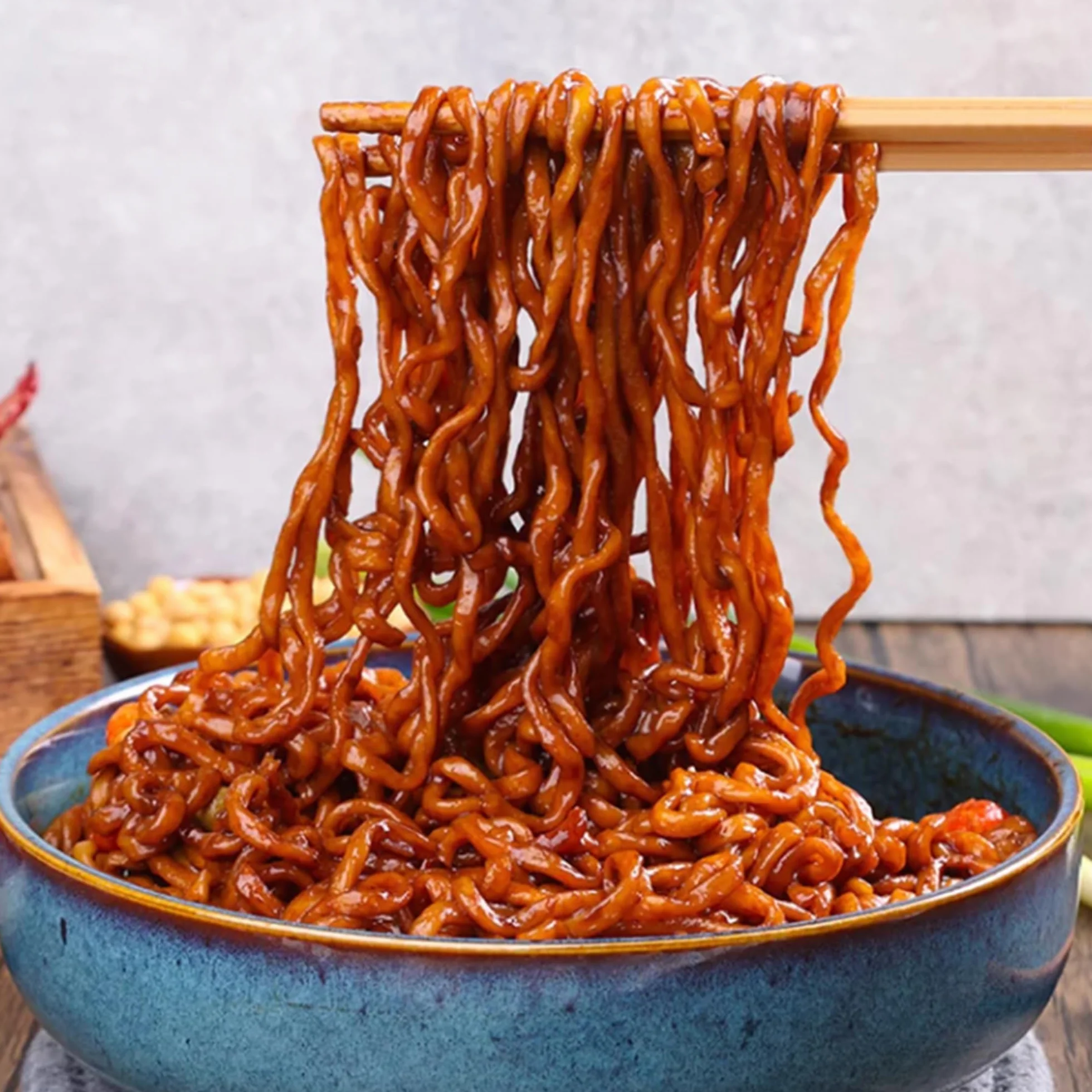 YIJIA | Ramen Coreanos Chapagetti 140g - Instant Noodle Ramen Corea