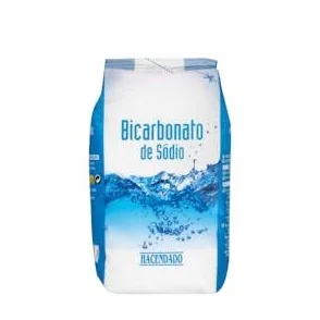 Bicarbonato de sódio Hacendado Paquete 1 kg Pack 2