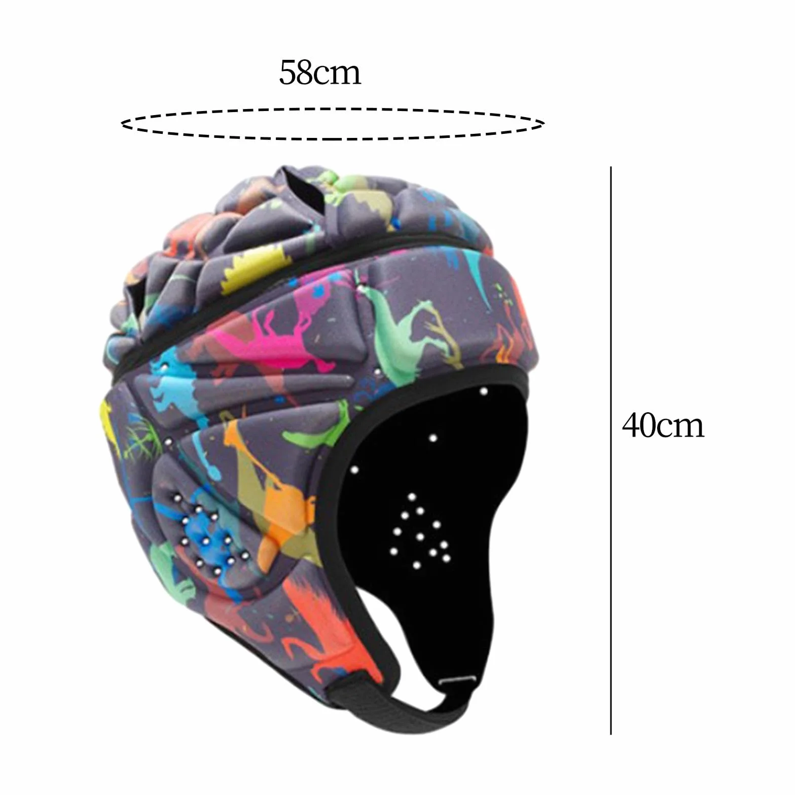LOVIVER Casco de Rugby Transpirable para Hombres y Mujeres