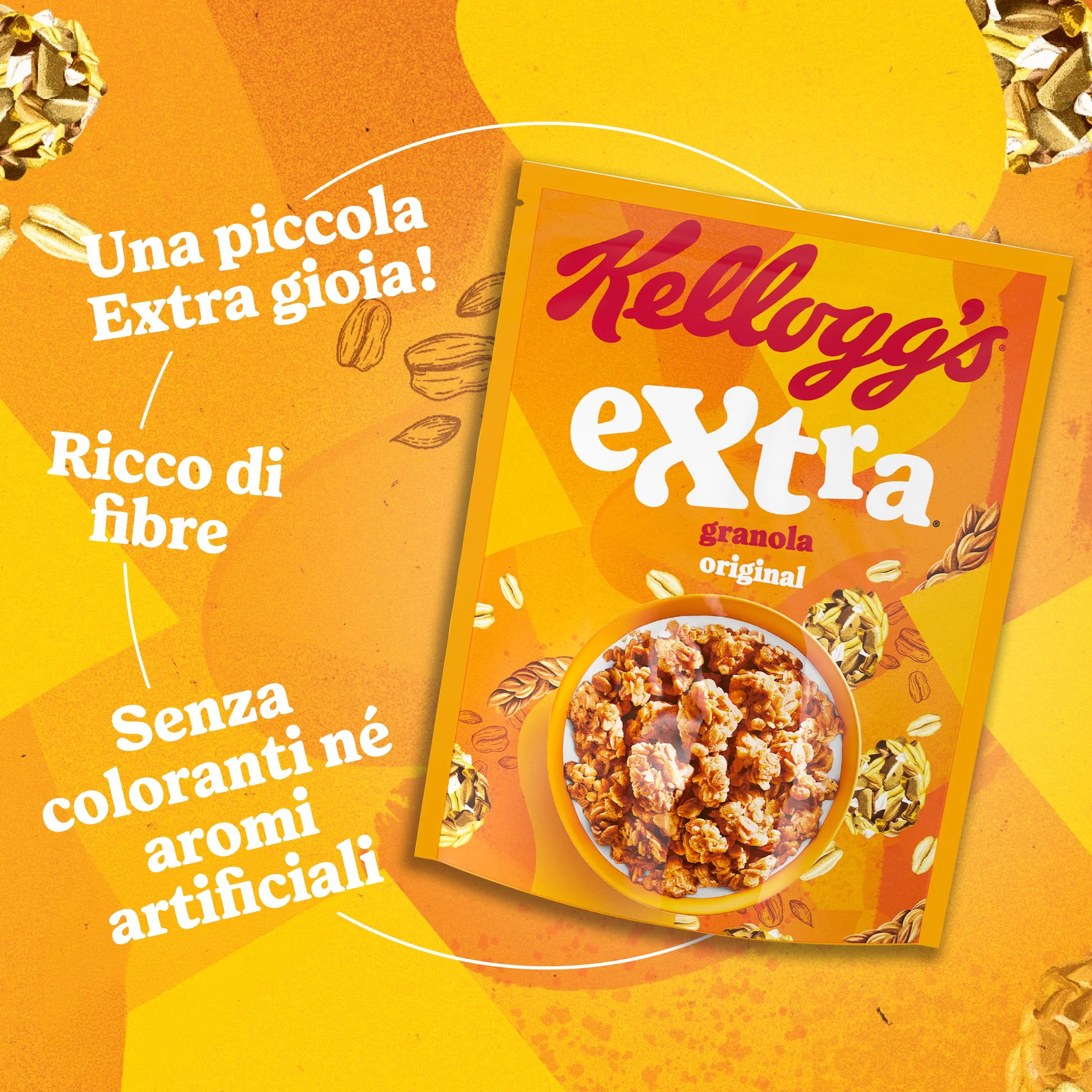 Kellogg's Extra Granola Original 375g