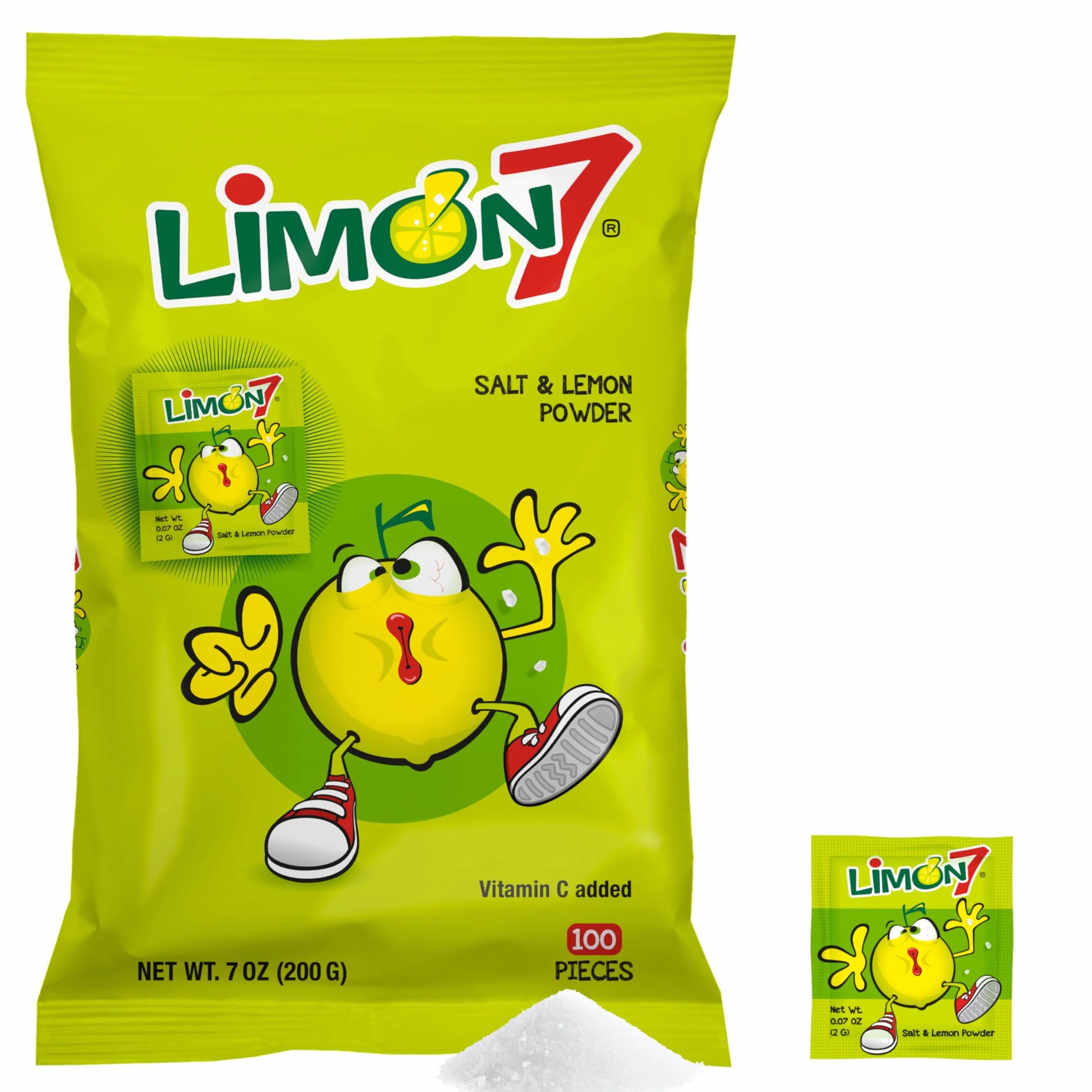 Limon 7 Salt & Lemon Powder Mexican Candy