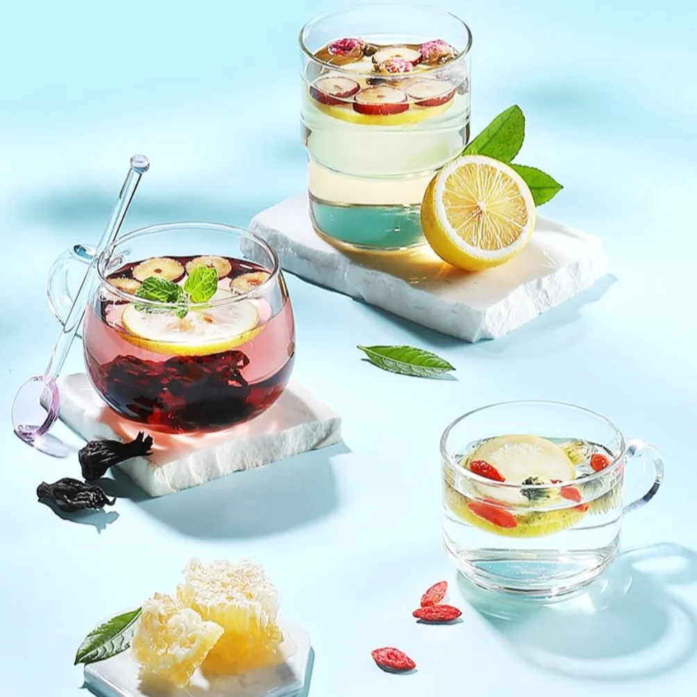 Rodajas De Limón Liofilizadas | 48g / 1,69oz Té De Hierbas | Rodajas De Limón Para Té De Frutas | Té De Bienestar De Oficina