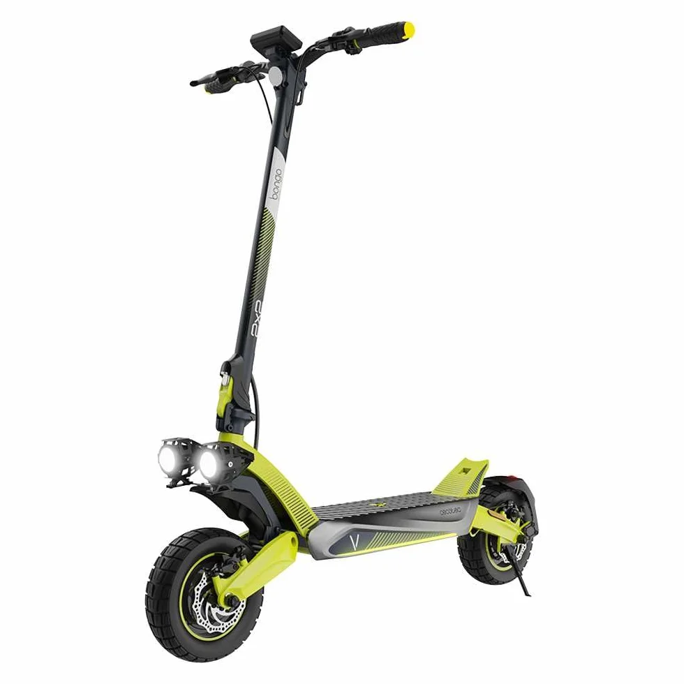 Cecotec Bongo Serie V Patinete Eléctrico Homologado 2200W 70km 10" Doble Suspensión Frenos Disco e-ABS App