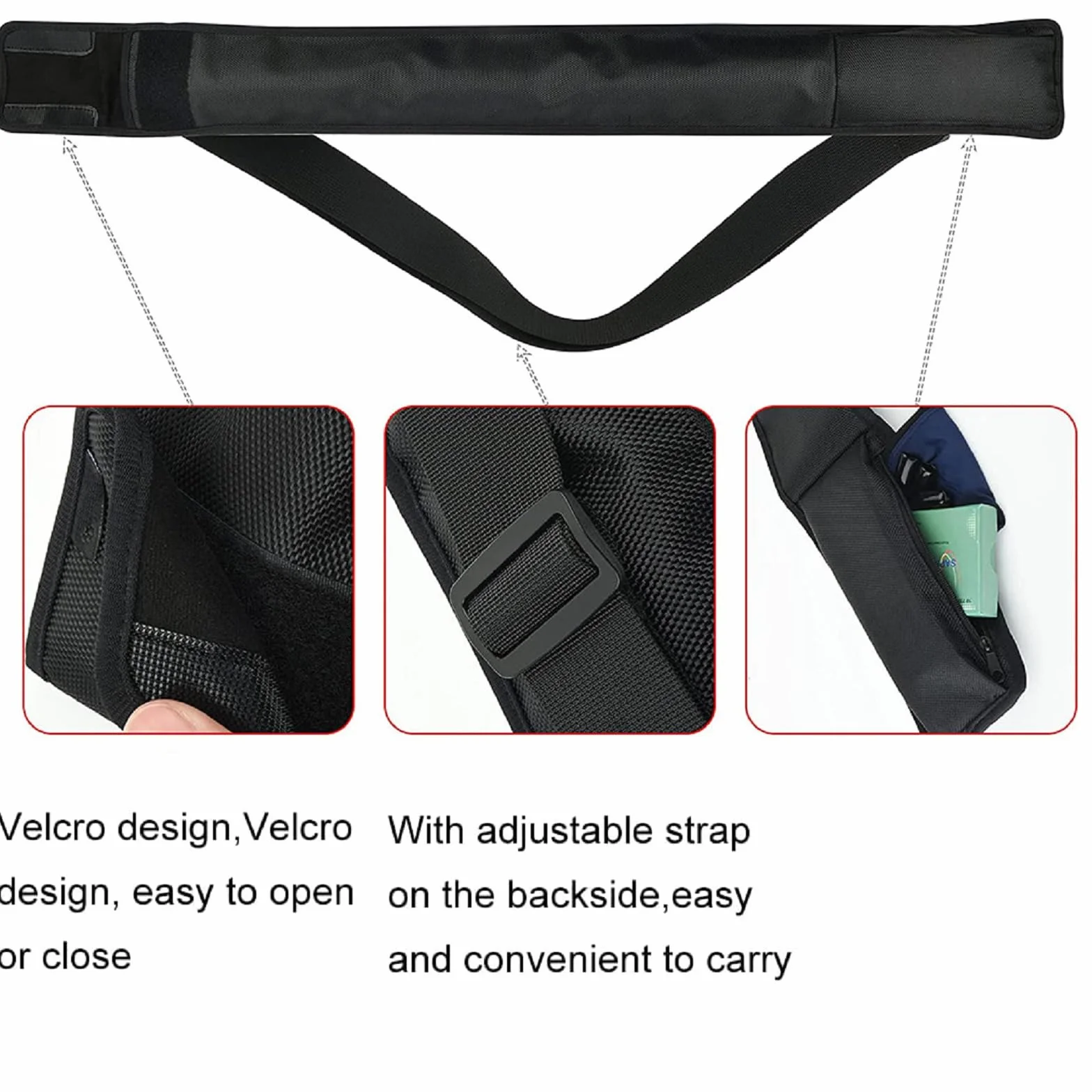 Bolsas de Billar: Bolsa de Transporte para Taco de Billar Portátil 1/2