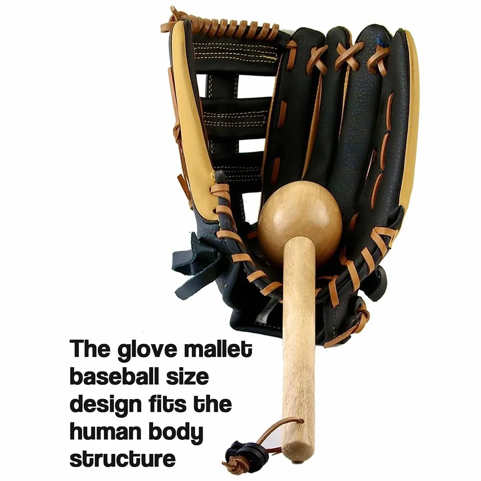 Guante de softbol, bate de una pieza, martillo de béisbol
