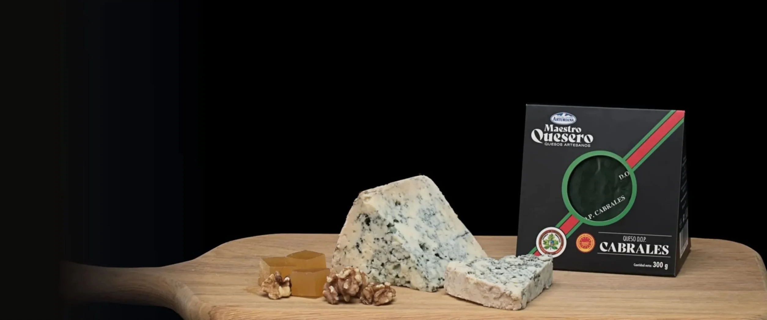 Queso D.O.P Cabrales Cueva del Molín Central Lechera Asturiana 300g