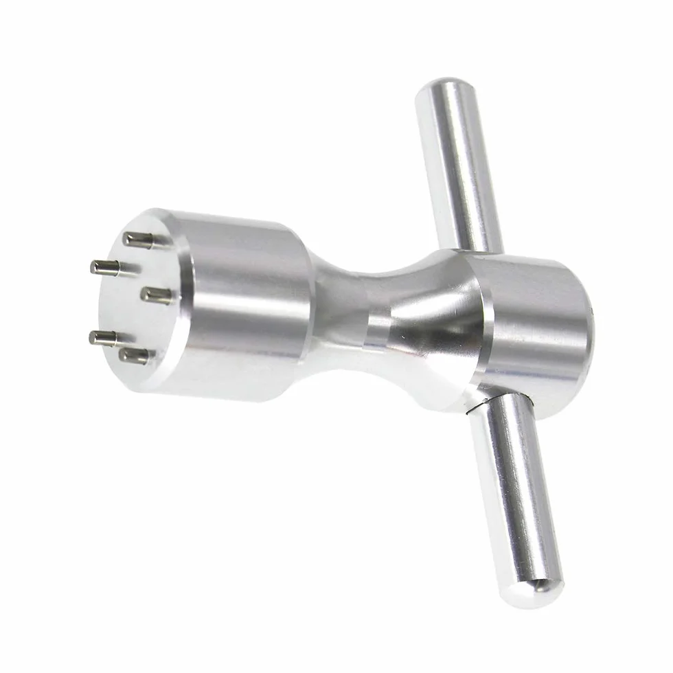 Llave inglesa para pesas de golf SEACLOUD compatible con Scotty Cameron California My Girl Golo Newport Putter Club (plata)