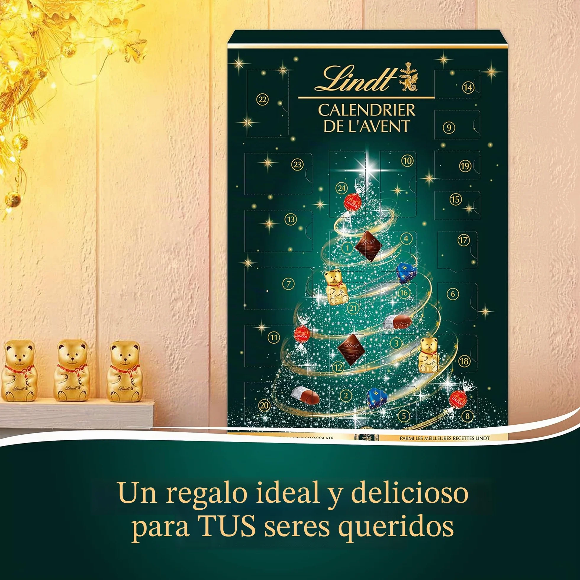 Lindt Calendario Arbol 221g