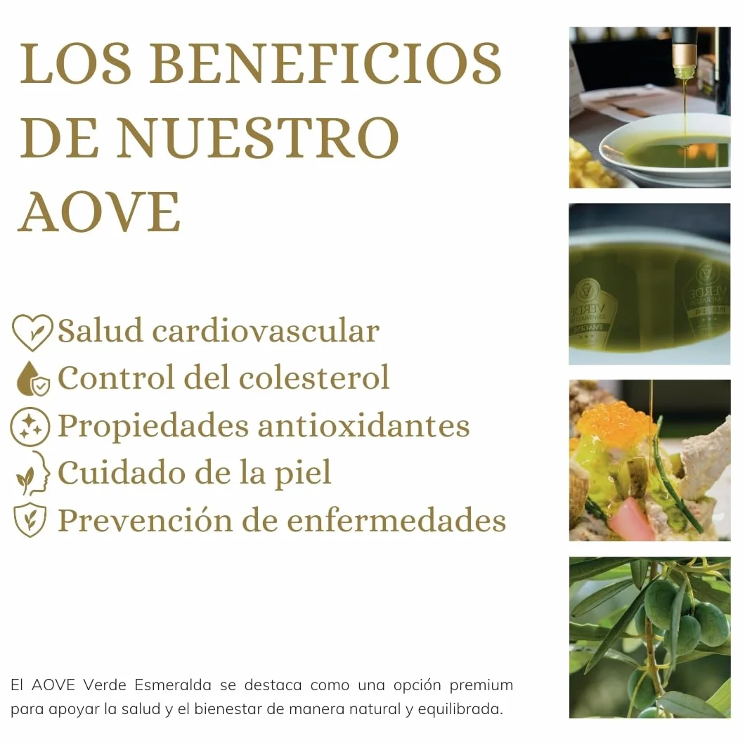 Aceite de Oliva Virgen Extra Picual Verde Esmeralda Edición Especial 500ml
