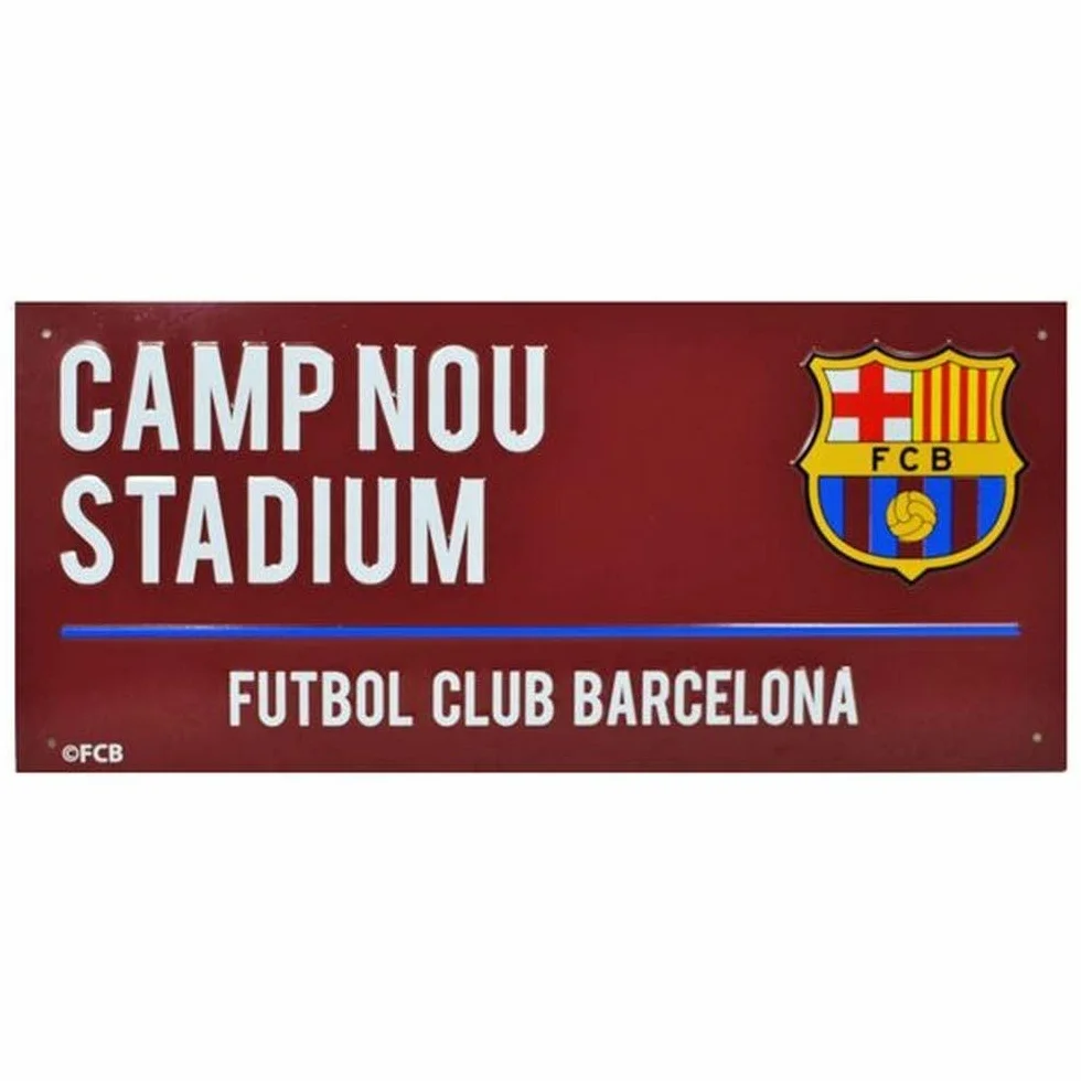 Plakat FC Barcelona Camp Nou