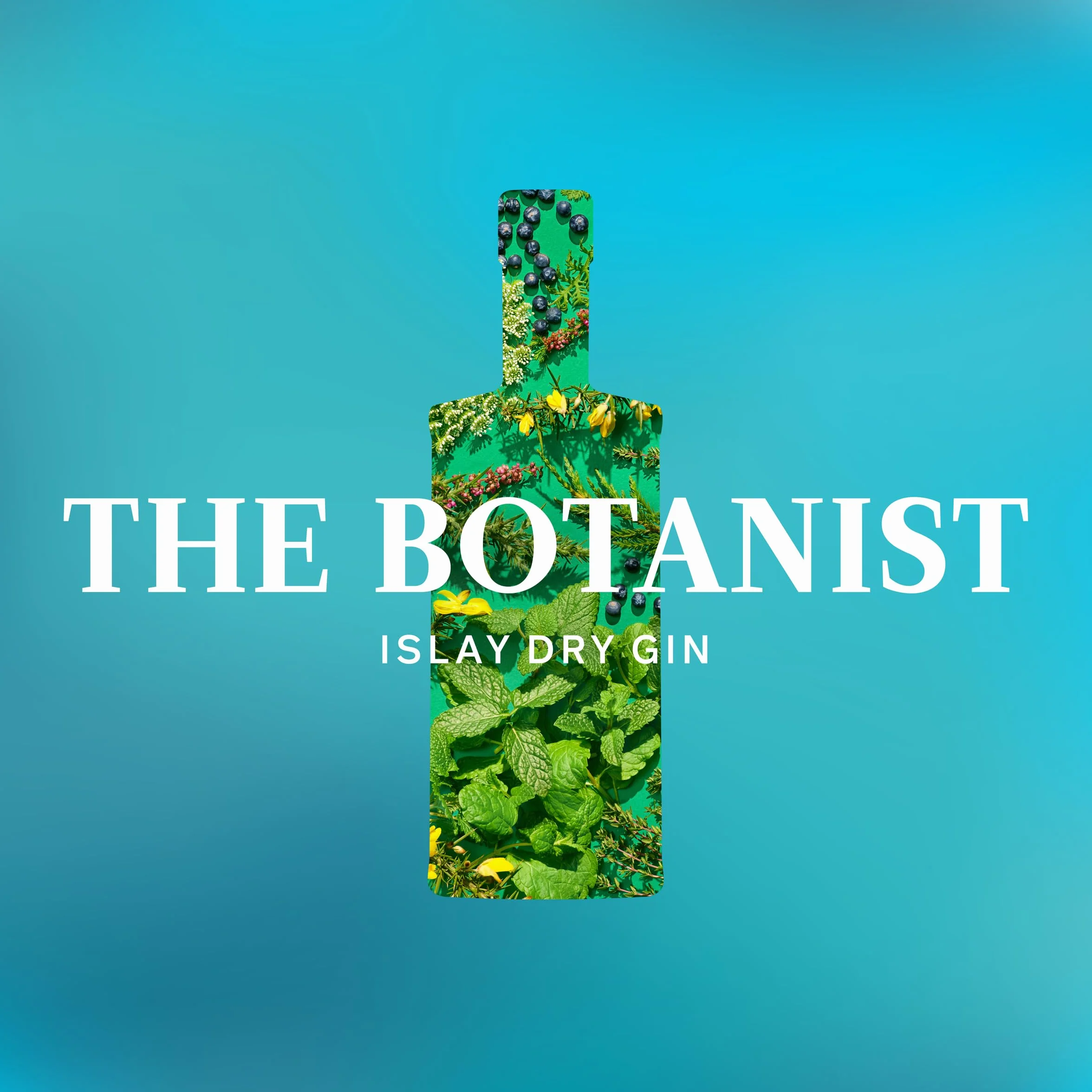 THE BOTANIST - Ginebra, Islay Dry Gin 22, 46% Volumen de Alcohol, 70 cl