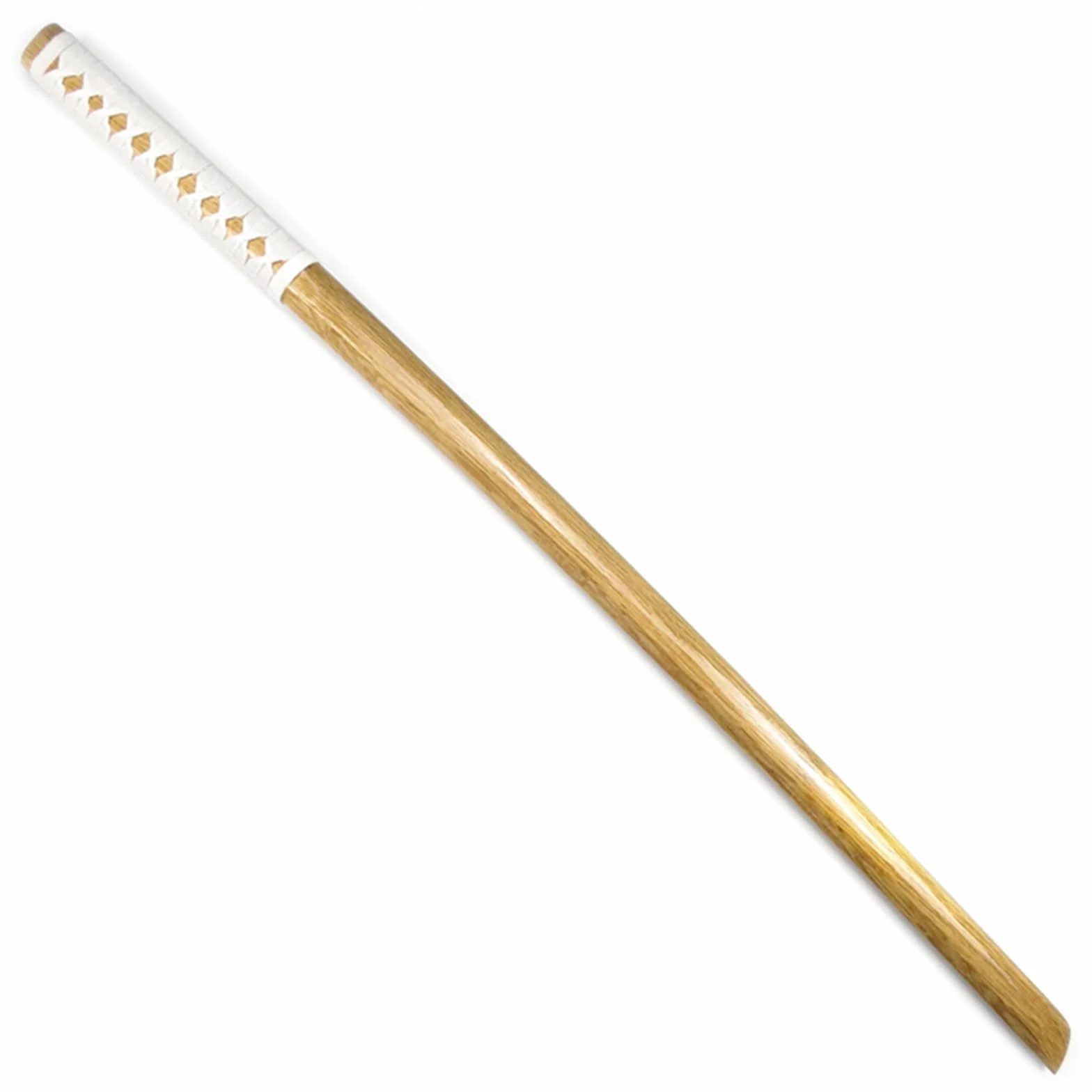Katana de Madera Iaido 100 cm Bokken Artesanal Espada Samurái Madera Natural