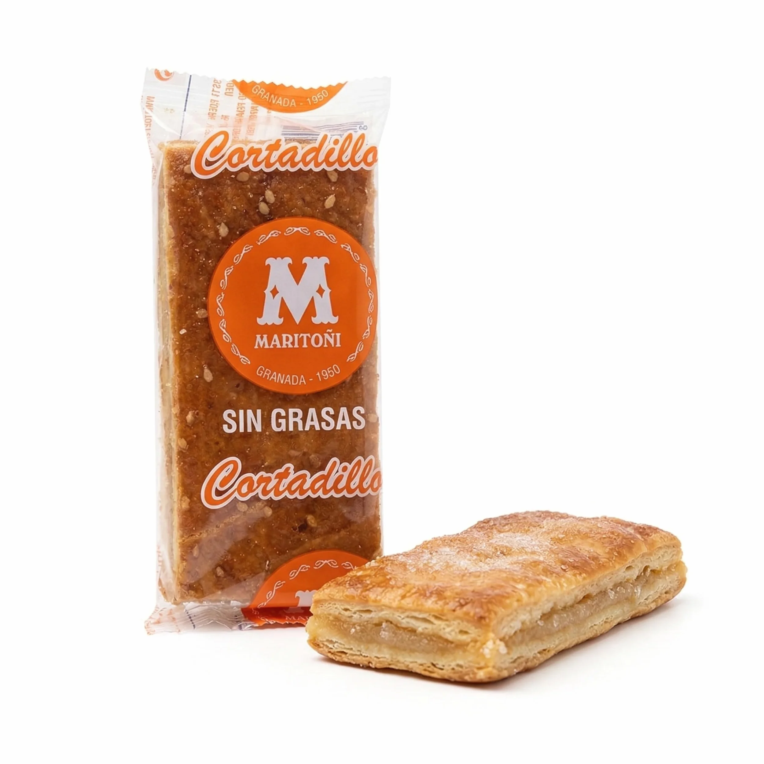 Dulces Cortaditos Cabello de Ángel · Maritoñi de Granada · Pack 2 Cajas 12 Uds 75g · Desayunos y Meriendas