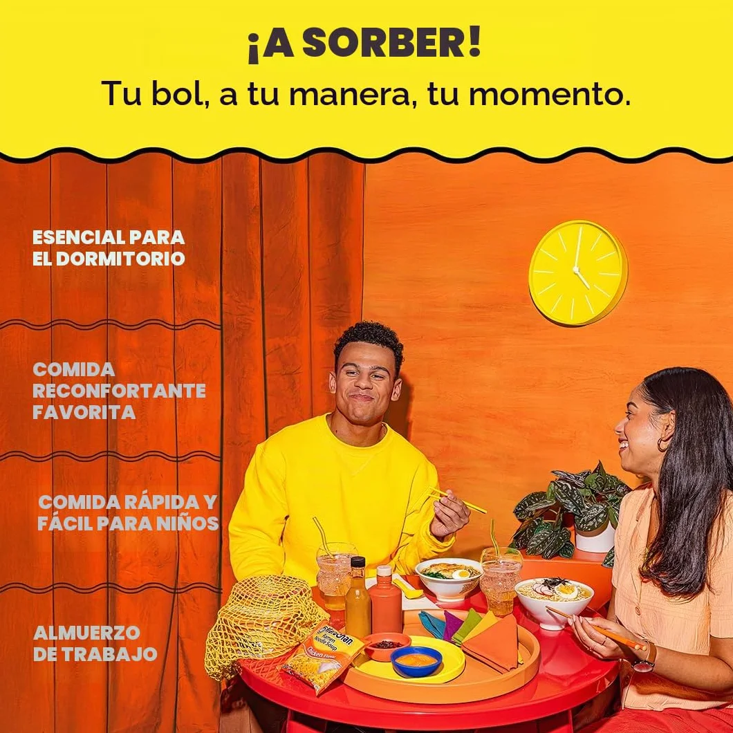 Maruchan Sopa de Fideos Ramen Sabor a Pollo, Fideos Instantáneos Japoneses, 3 oz (Paquete de 24)