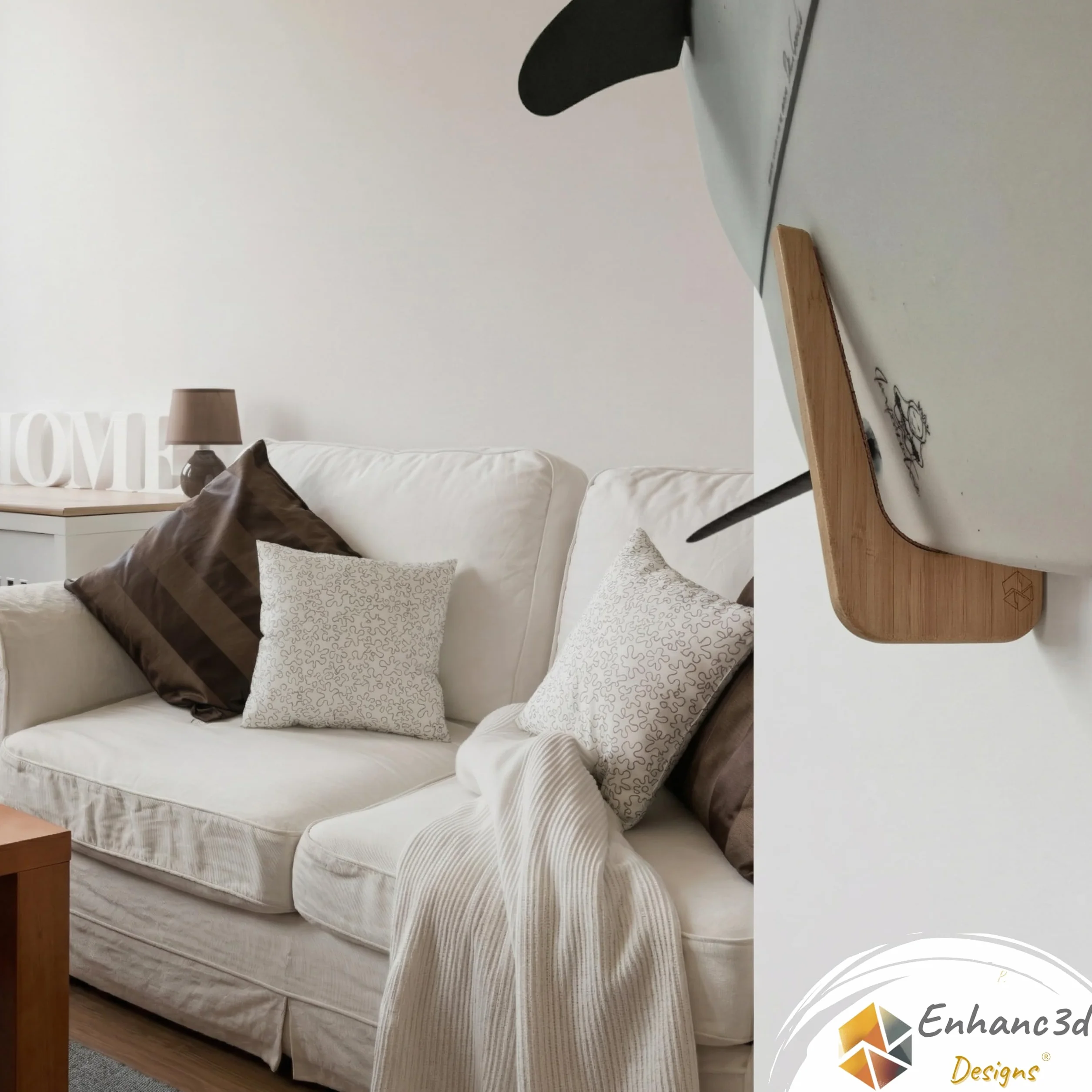 Soporte Pared Tabla de Surf Rack Colgador