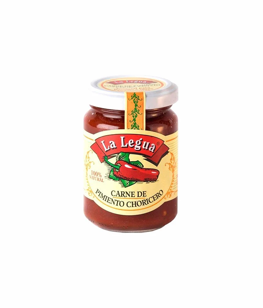 CARNE DE PIMIENTO CHORICERO LA LEGUA TARRO 125 GR