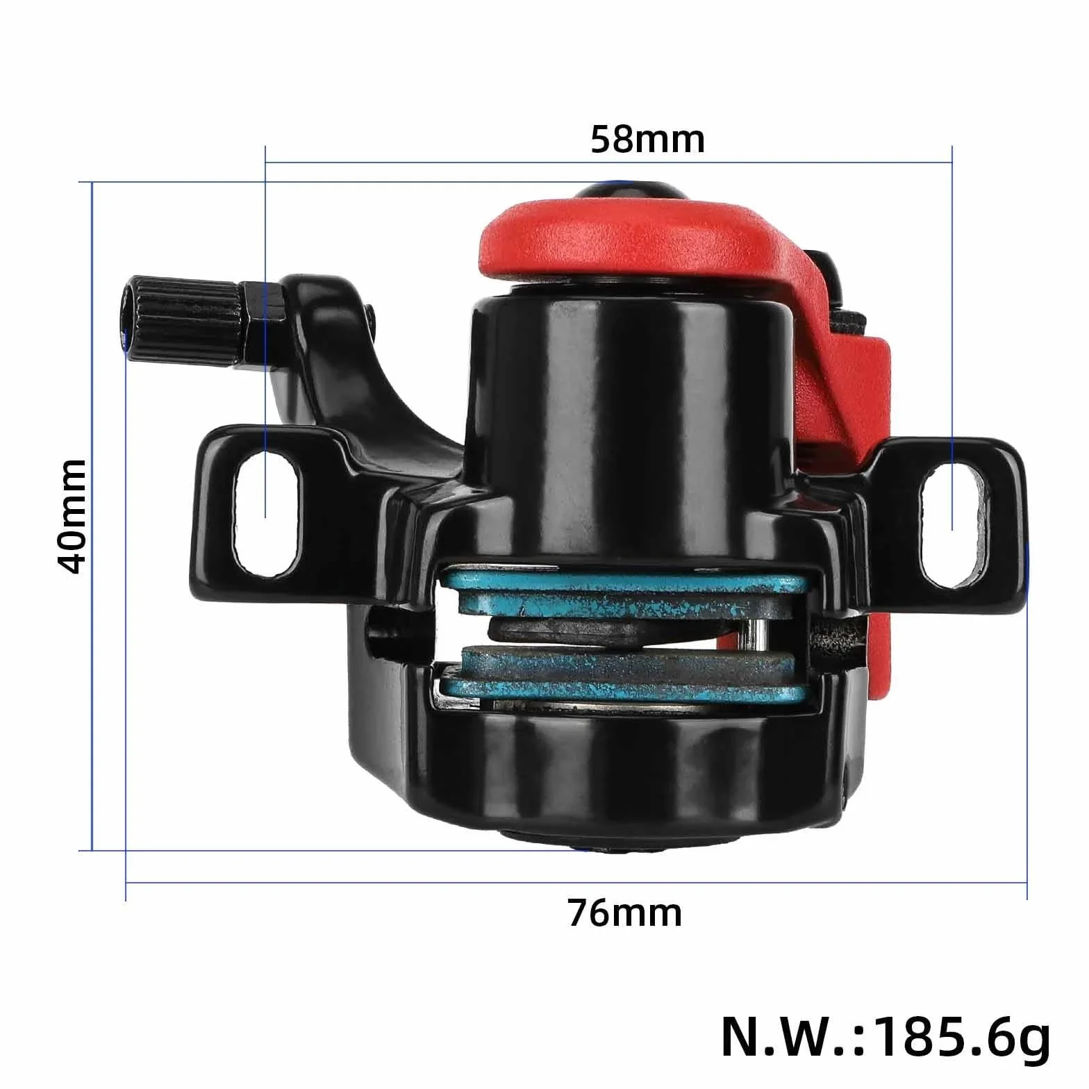 Frenos de disco traseros Segway Ninebot ZT3 ZT3Pro P100S P65 scooter eléctrico