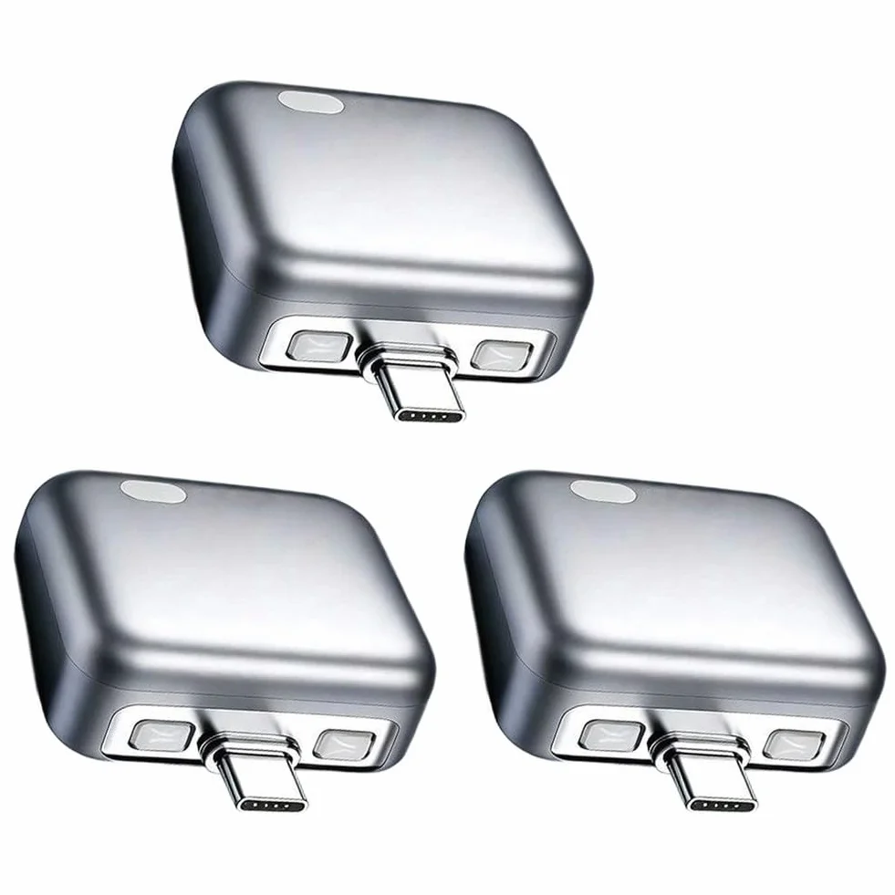 Adaptador de carga USB inteligente con desconexión automática (3 piezas)