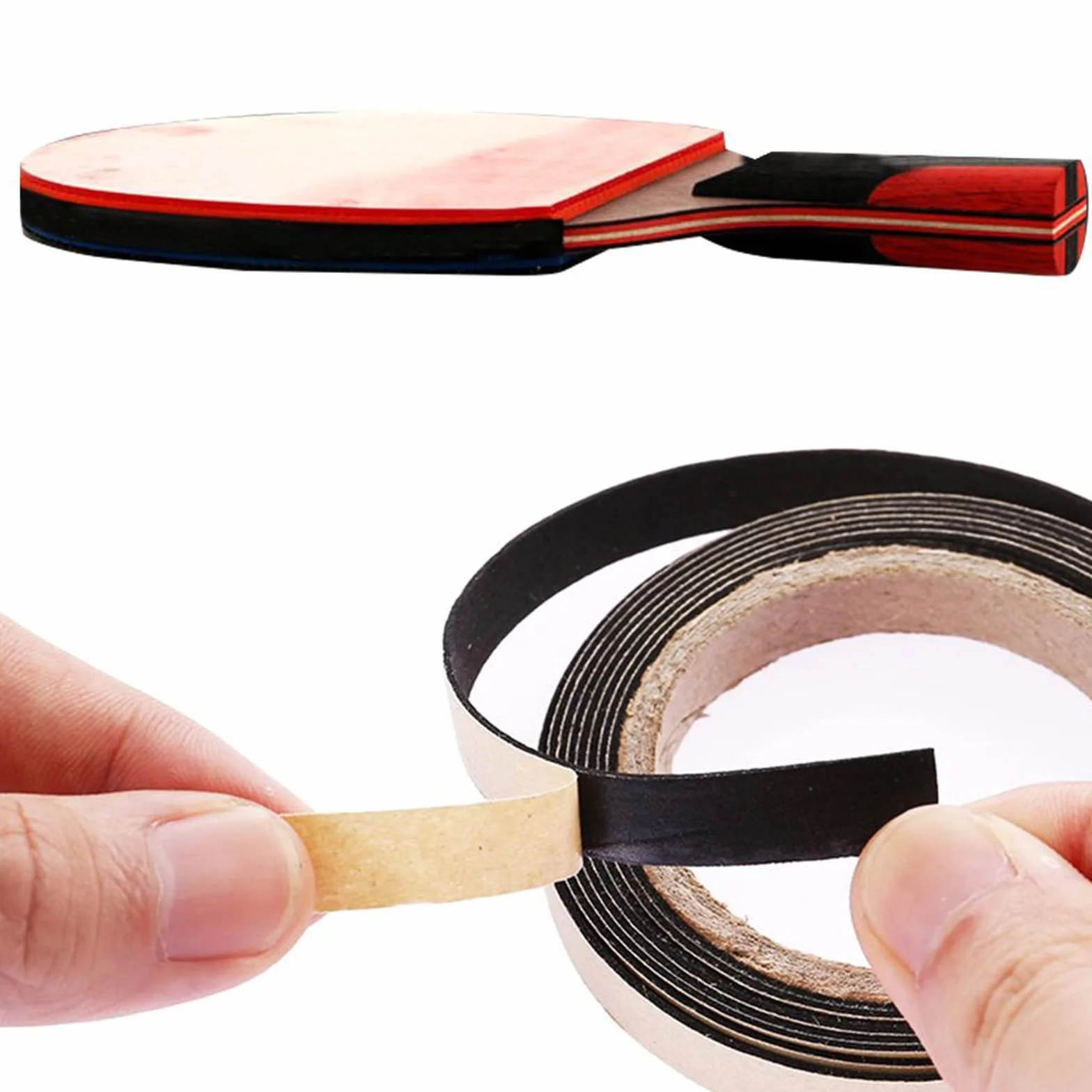 Cinta de agarre para raqueta de tenis de mesa control cómodo